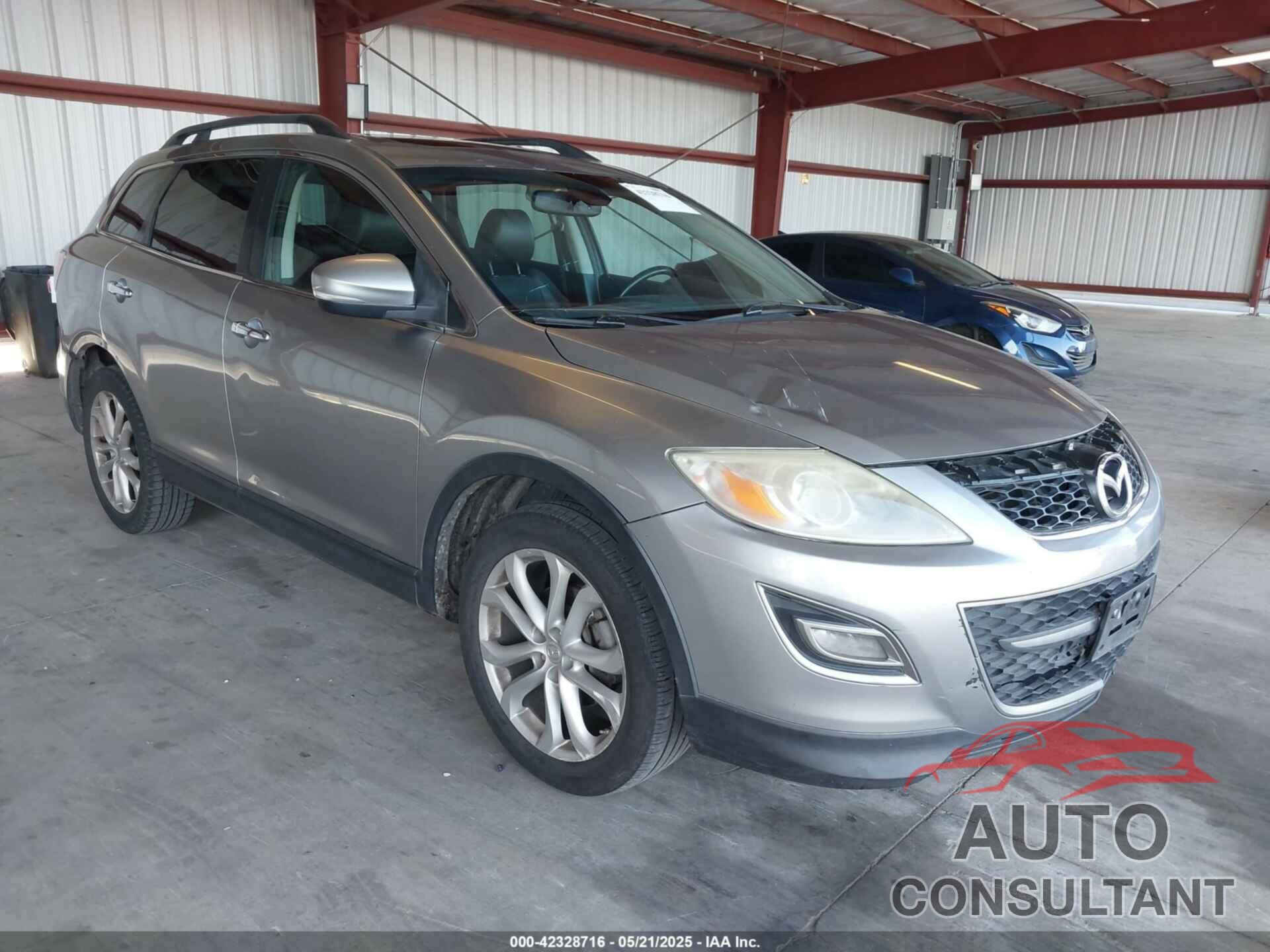 MAZDA CX-9 2012 - JM3TB3DV8C0366136
