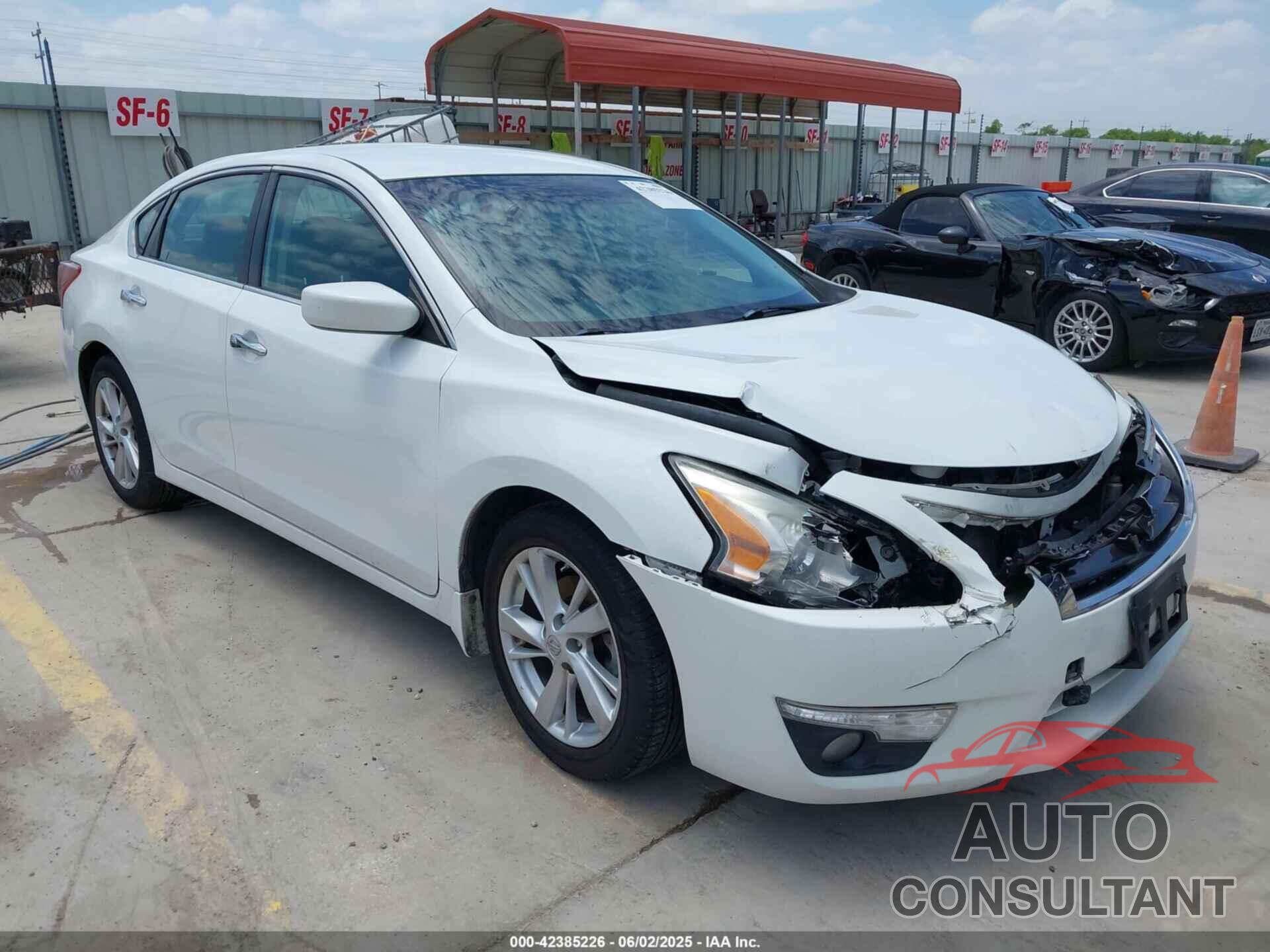 NISSAN ALTIMA 2015 - 1N4AL3AP3FC253867