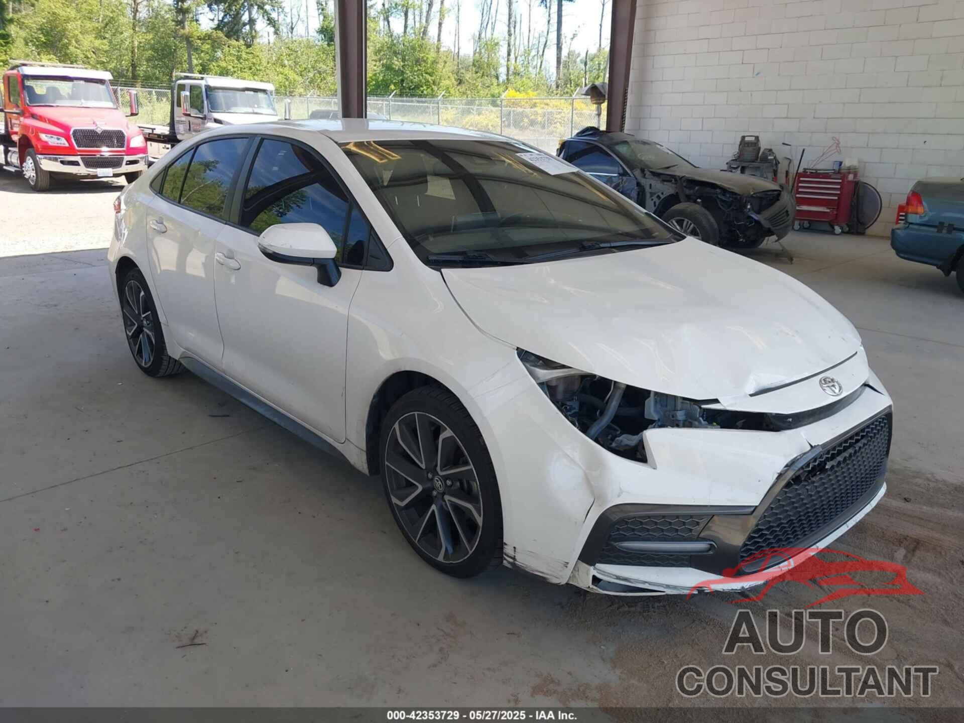 TOYOTA COROLLA 2020 - JTDS4RCE3LJ033226