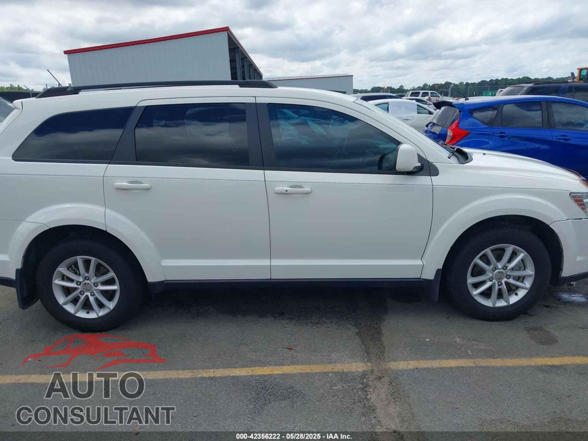 DODGE JOURNEY 2015 - 3C4PDCBB1FT577943