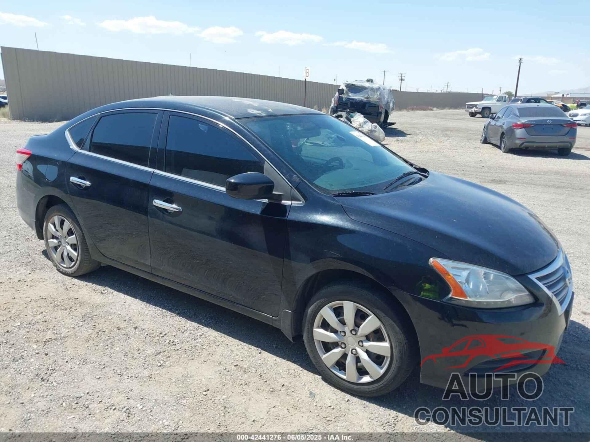 NISSAN SENTRA 2015 - 3N1AB7AP6FY376870