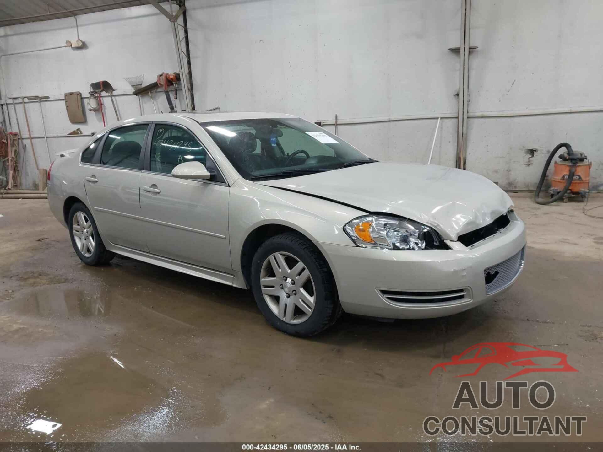 CHEVROLET IMPALA 2012 - 2G1WG5E37C1158939