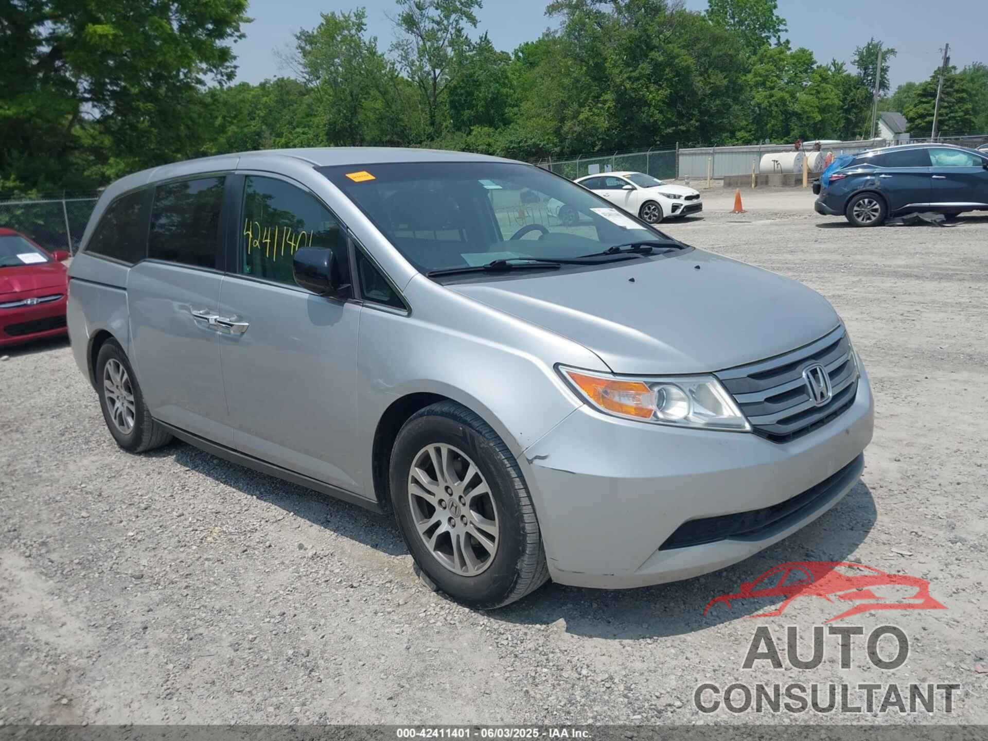HONDA ODYSSEY 2012 - 5FNRL5H44CB038825