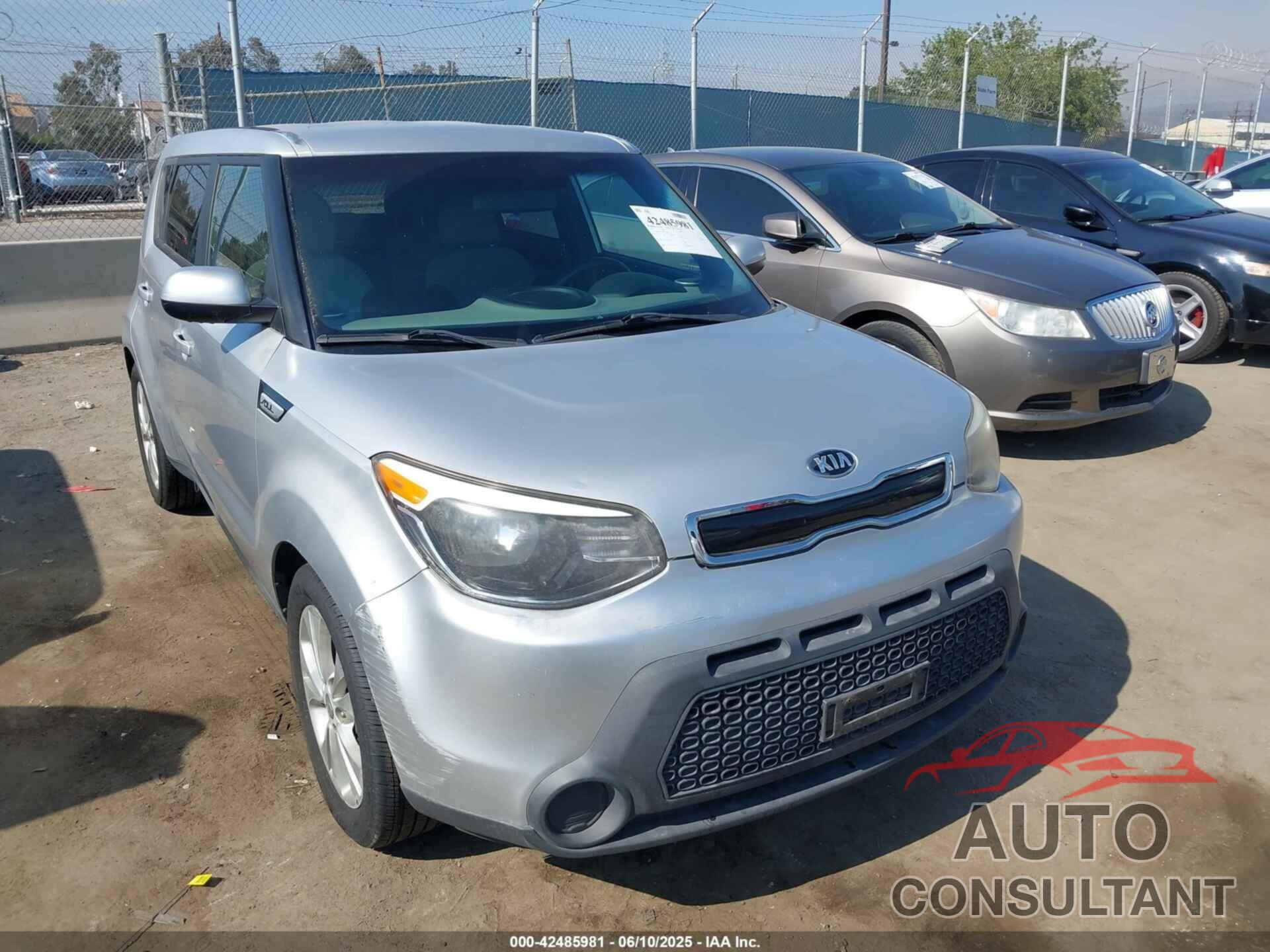 KIA SOUL 2015 - KNDJP3A58F7799425