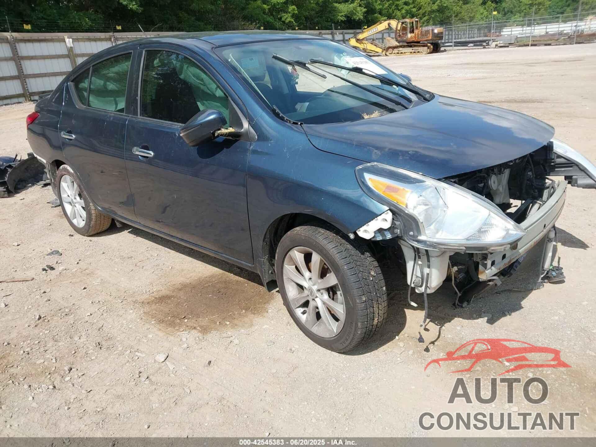 NISSAN VERSA 2017 - 3N1CN7AP2HL851673