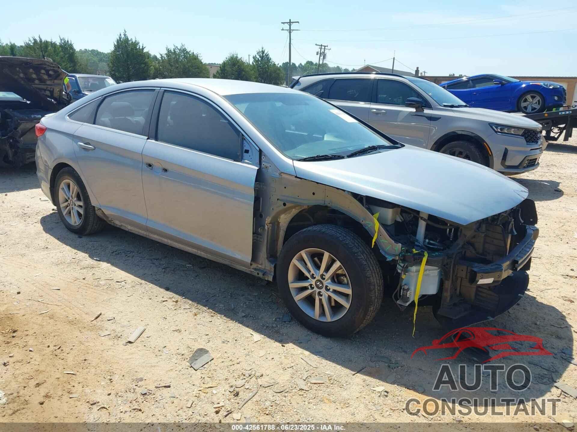 HYUNDAI SONATA 2017 - 5NPE24AF1HH568279