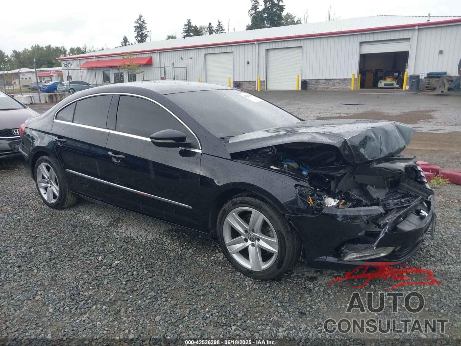 VOLKSWAGEN CC 2016 - WVWBP7AN1GE513939