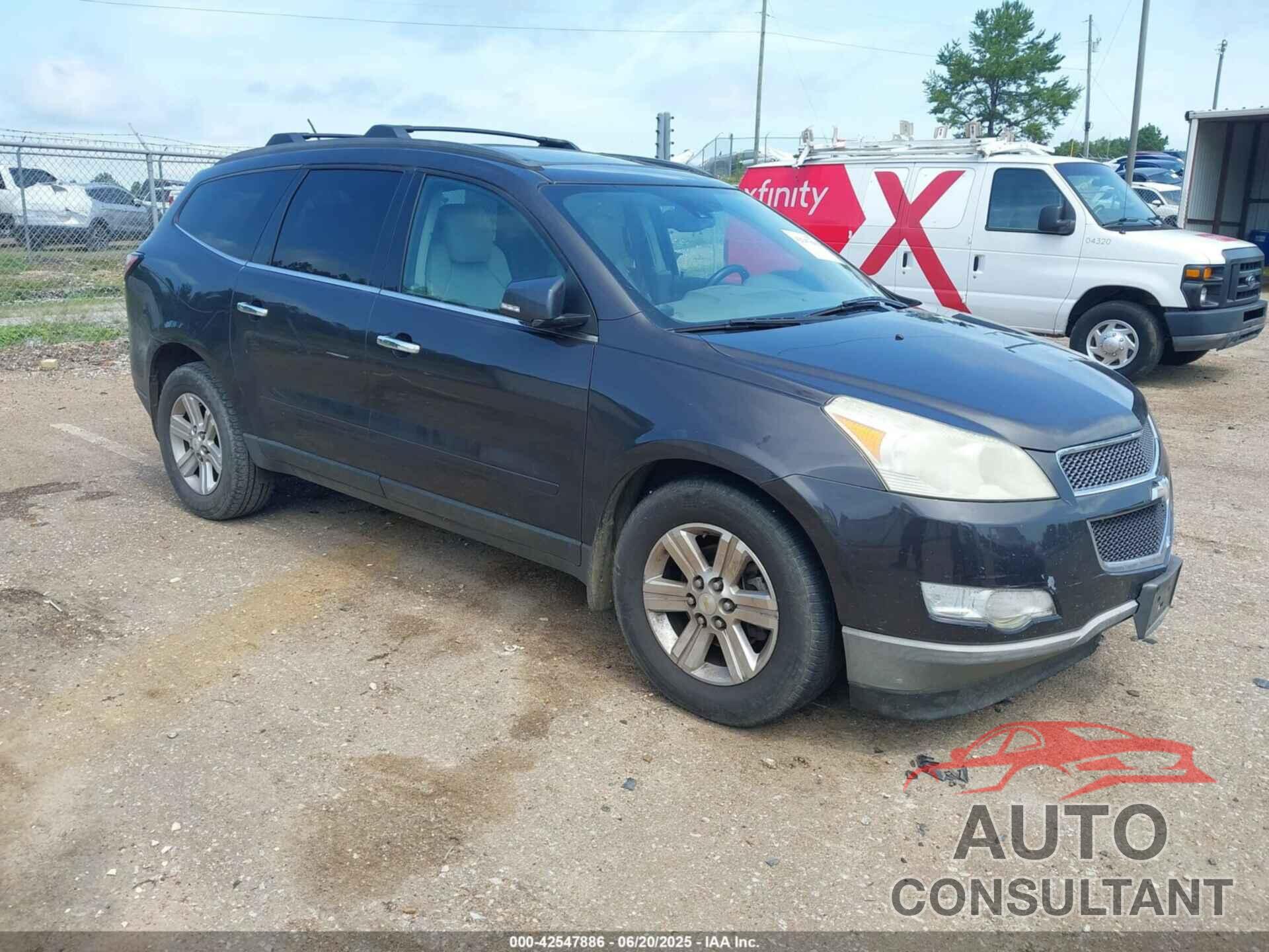 CHEVROLET TRAVERSE 2014 - 1GNKRHKD1EJ232287
