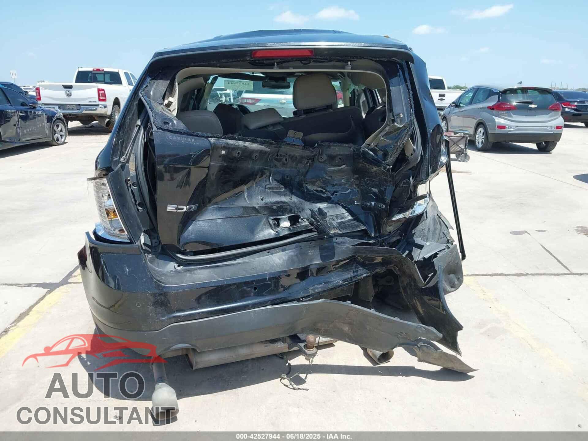 FORD EDGE 2014 - 2FMDK3KC4EBA11346