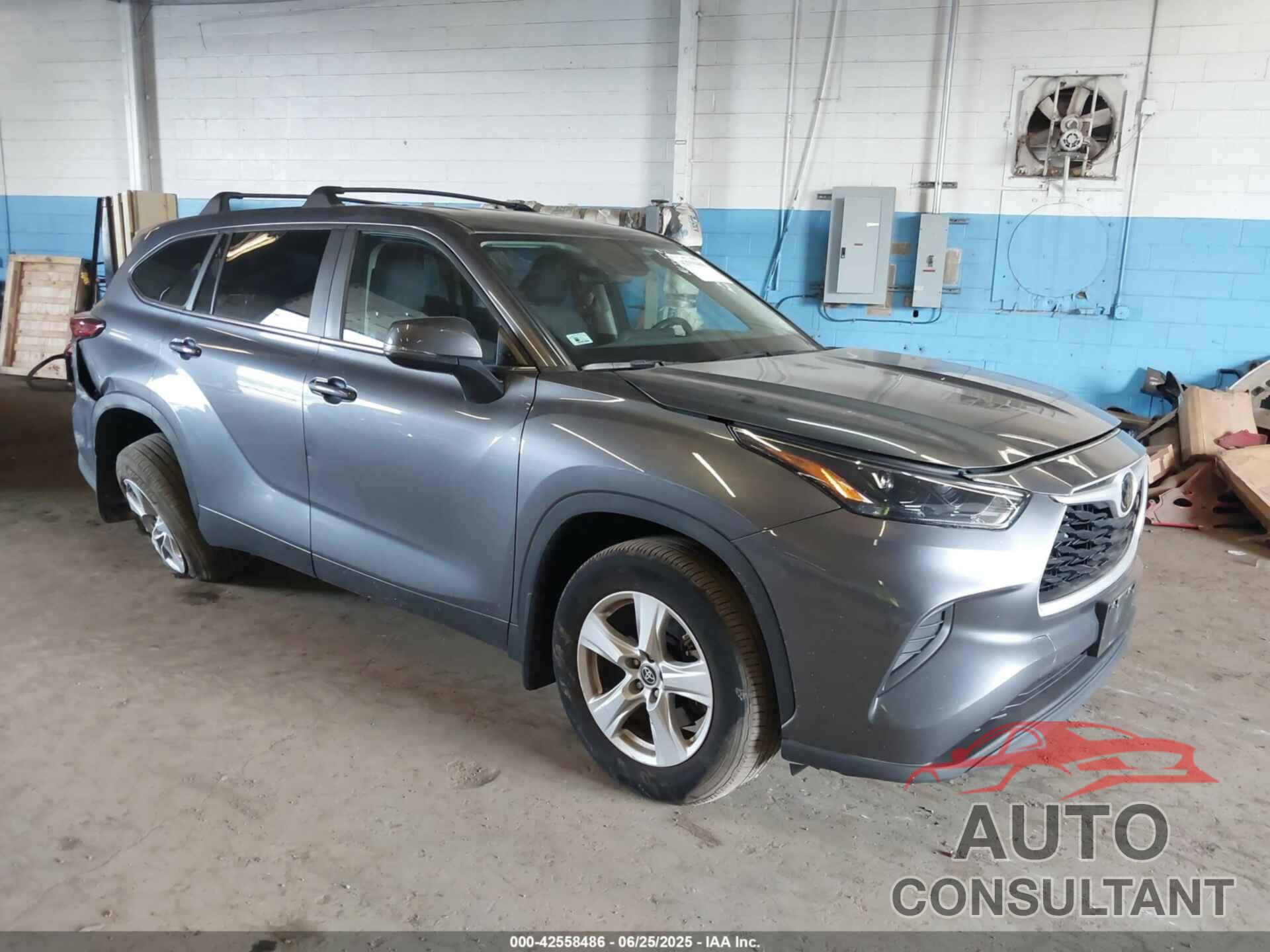 TOYOTA HIGHLANDER 2023 - 5TDKDRBH0PS045970