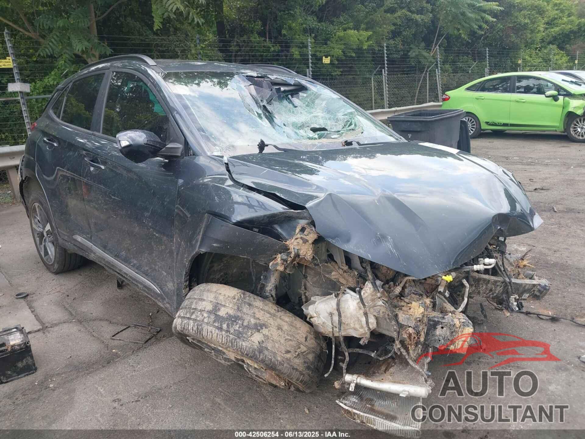 HYUNDAI KONA 2021 - KM8K5CA55MU627454