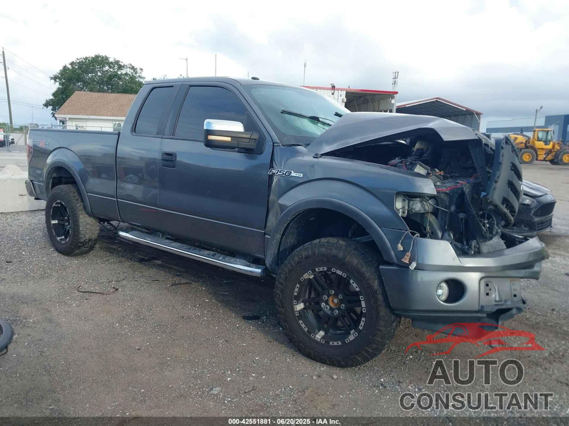 FORD F-150 2010 - 1FTFX1EV0AKE69286
