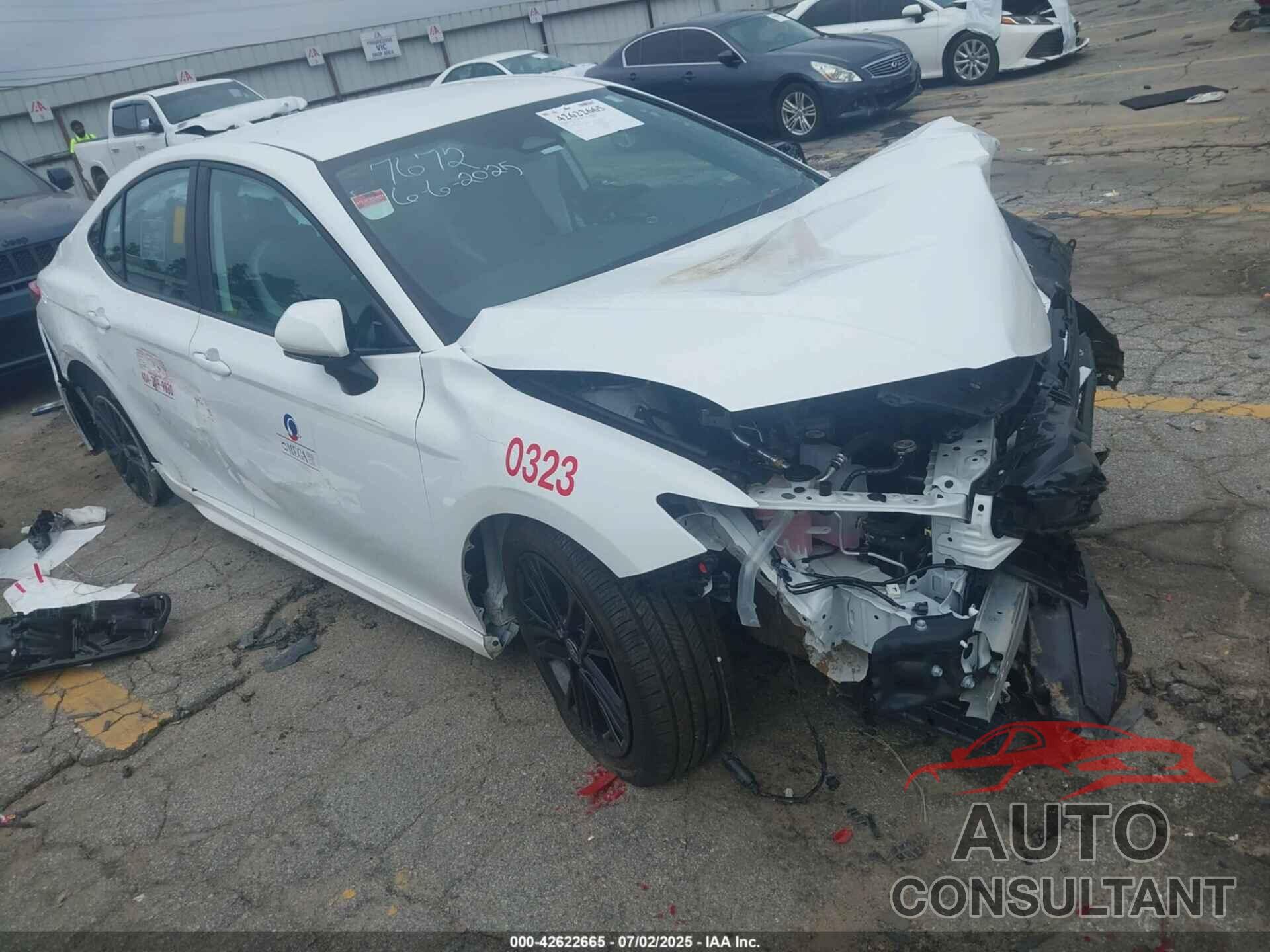 TOYOTA CAMRY 2025 - 4T1DAACK3SU557672