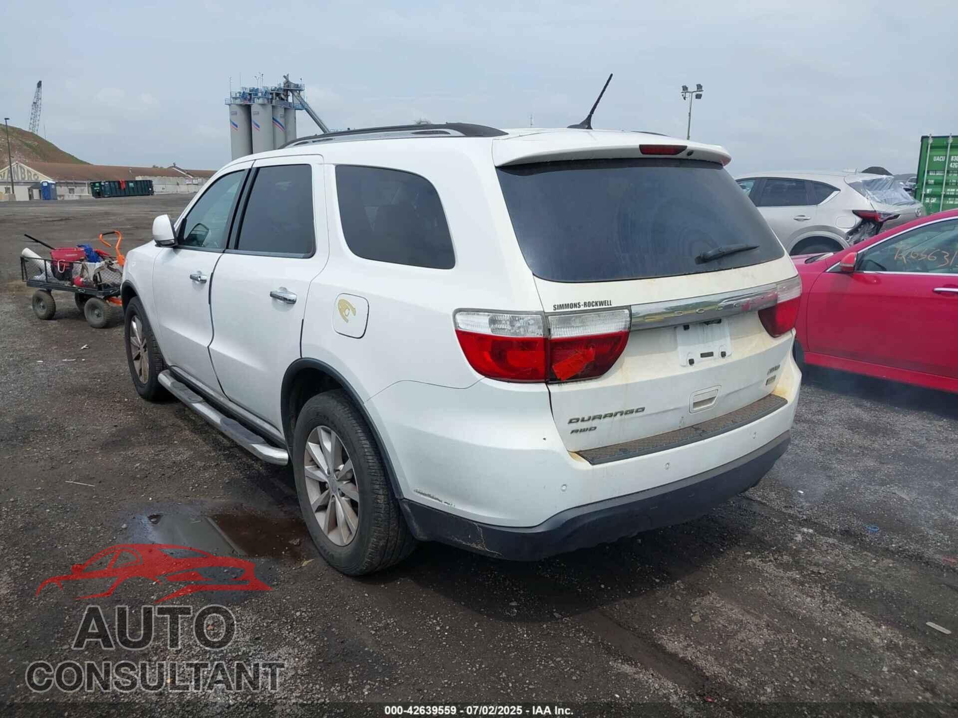 DODGE DURANGO 2013 - 1C4RDJDG9DC667338