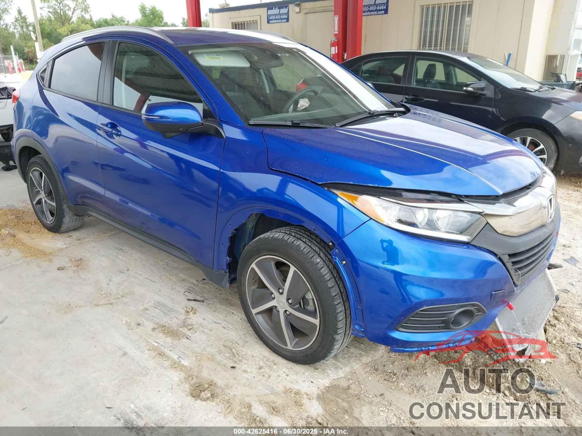 HONDA HR-V 2021 - 3CZRU6H54MM705248