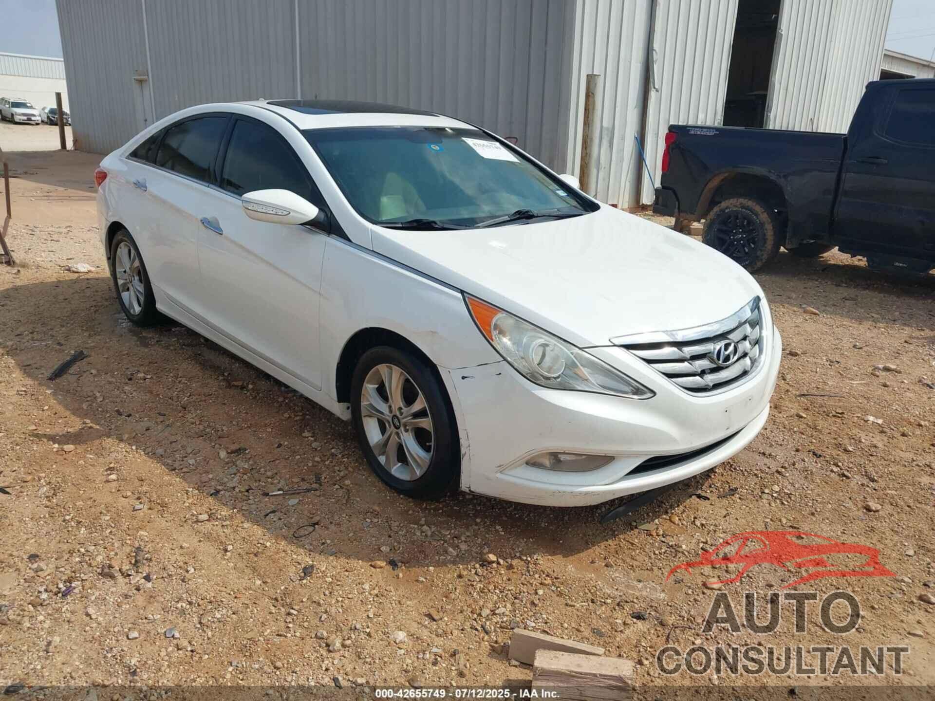 HYUNDAI SONATA 2011 - 5NPEC4ACXBH304746