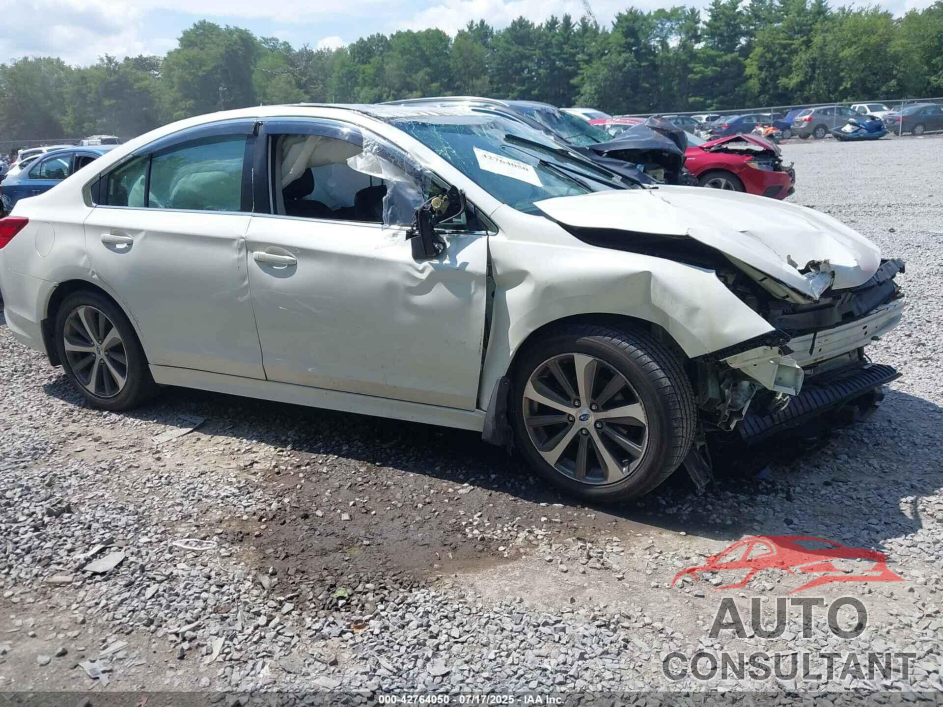 SUBARU LEGACY 2018 - 4S3BNAK65J3037904
