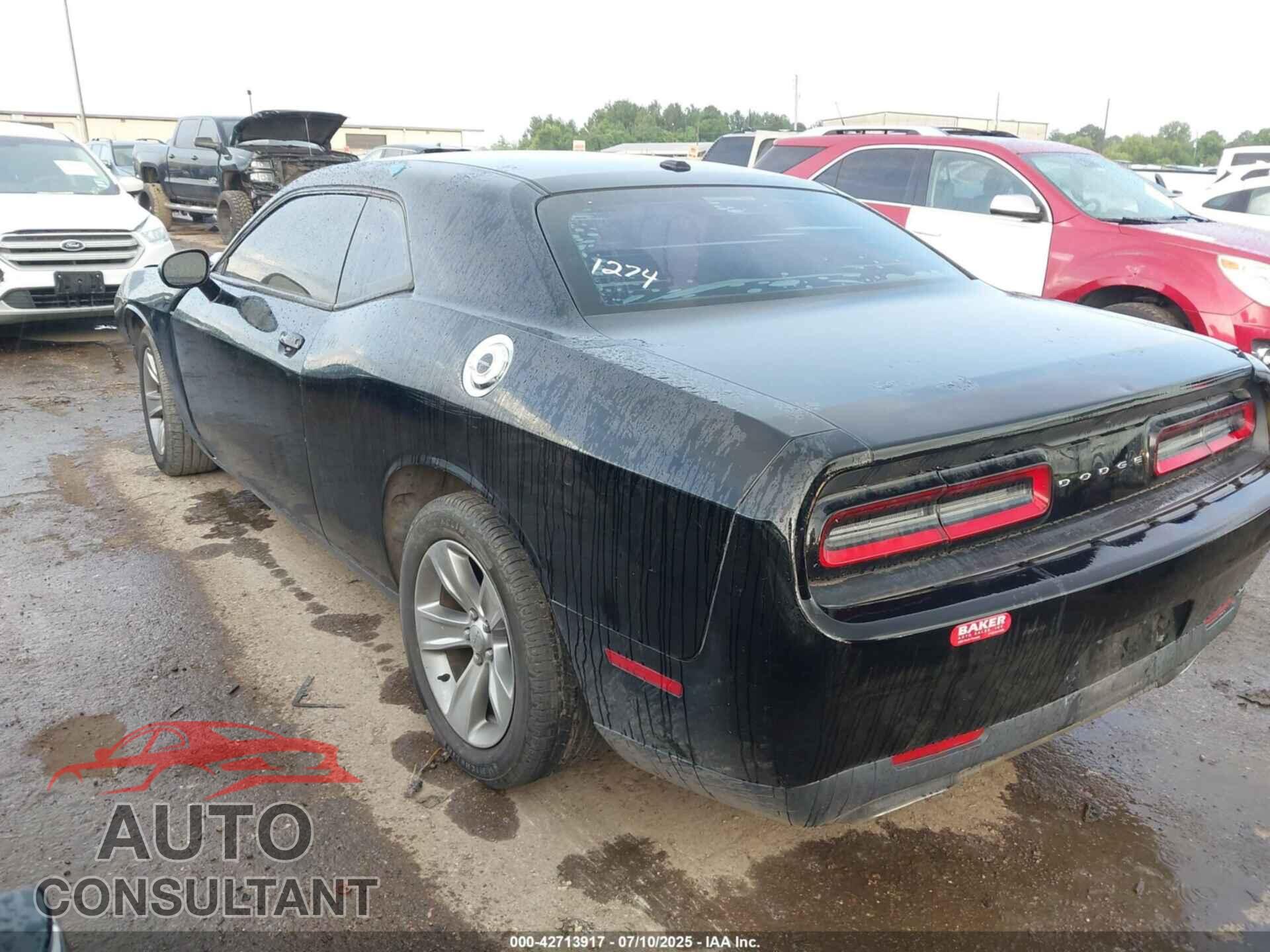 DODGE CHALLENGER 2016 - 2C3CDZAG4GH130729