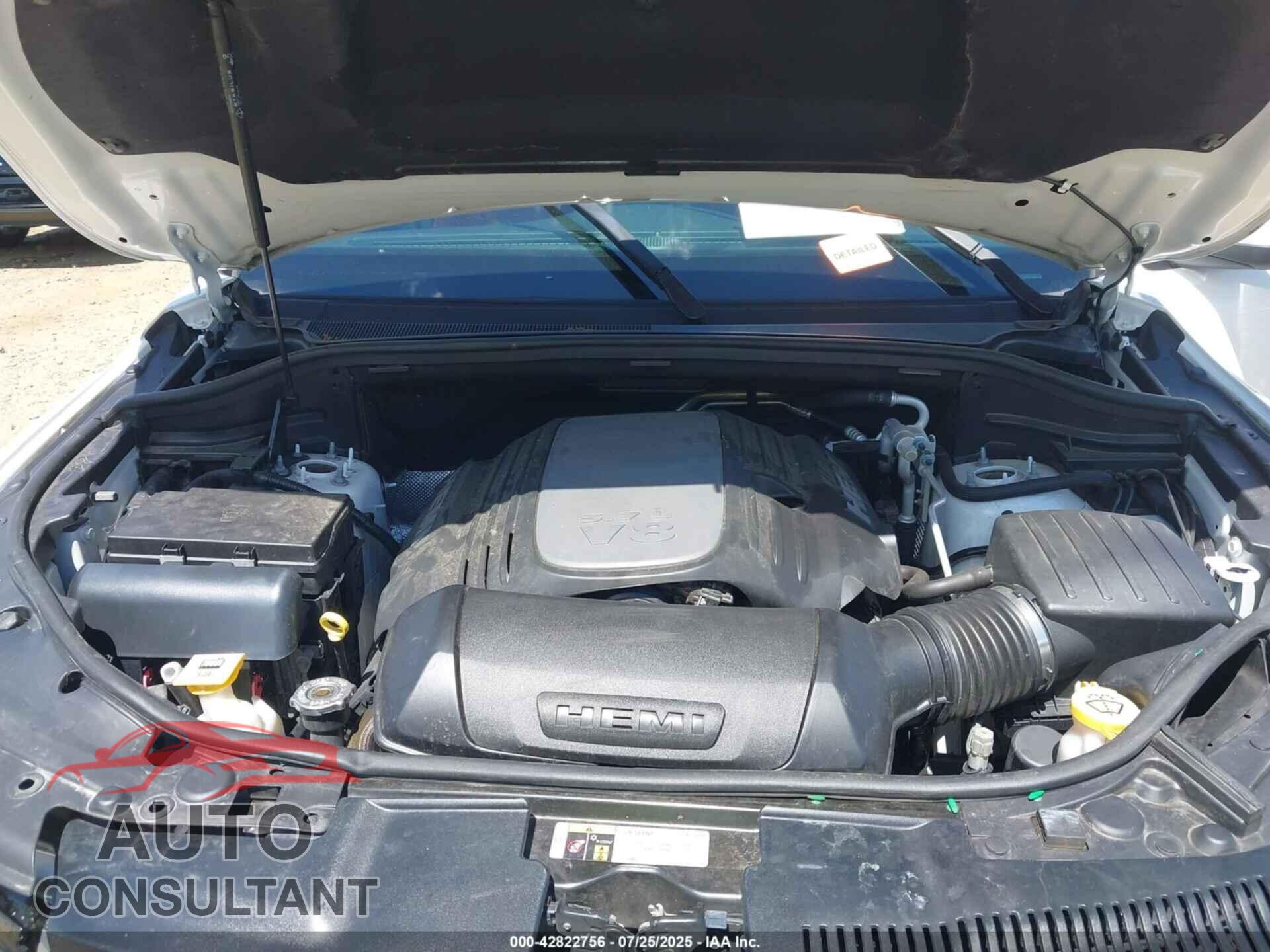 DODGE DURANGO 2020 - 1C4SDJCT4LC100209