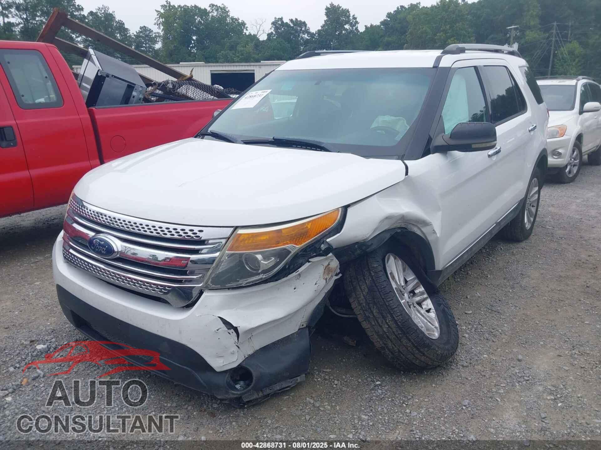 FORD EXPLORER 2013 - 1FM5K8D8XDGA33904