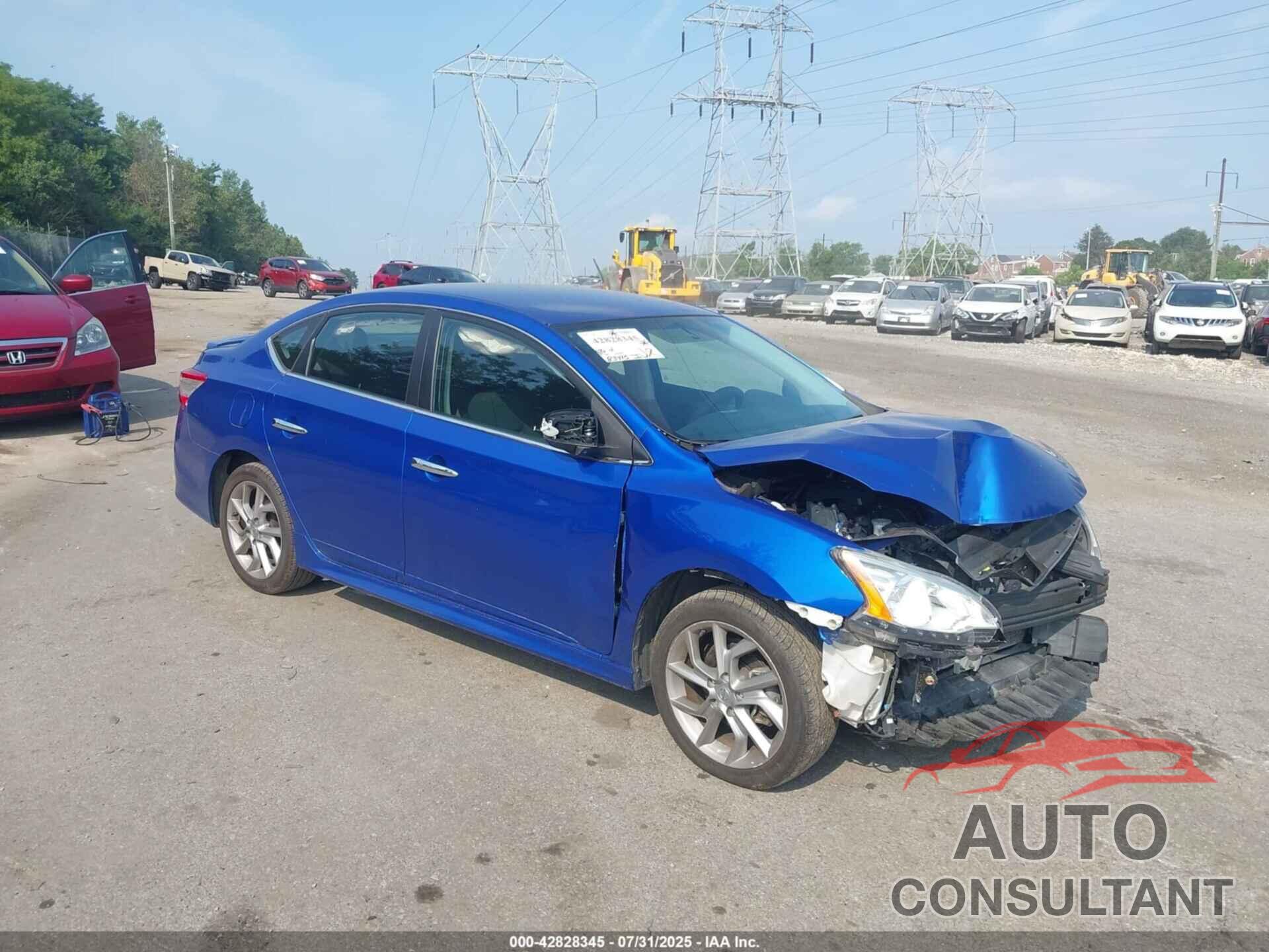 NISSAN SENTRA 2015 - 3N1AB7AP1FY289183