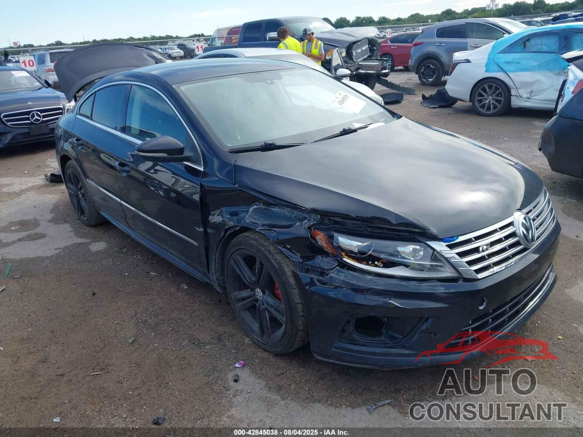 VOLKSWAGEN CC 2013 - WVWAN7AN5DE550845