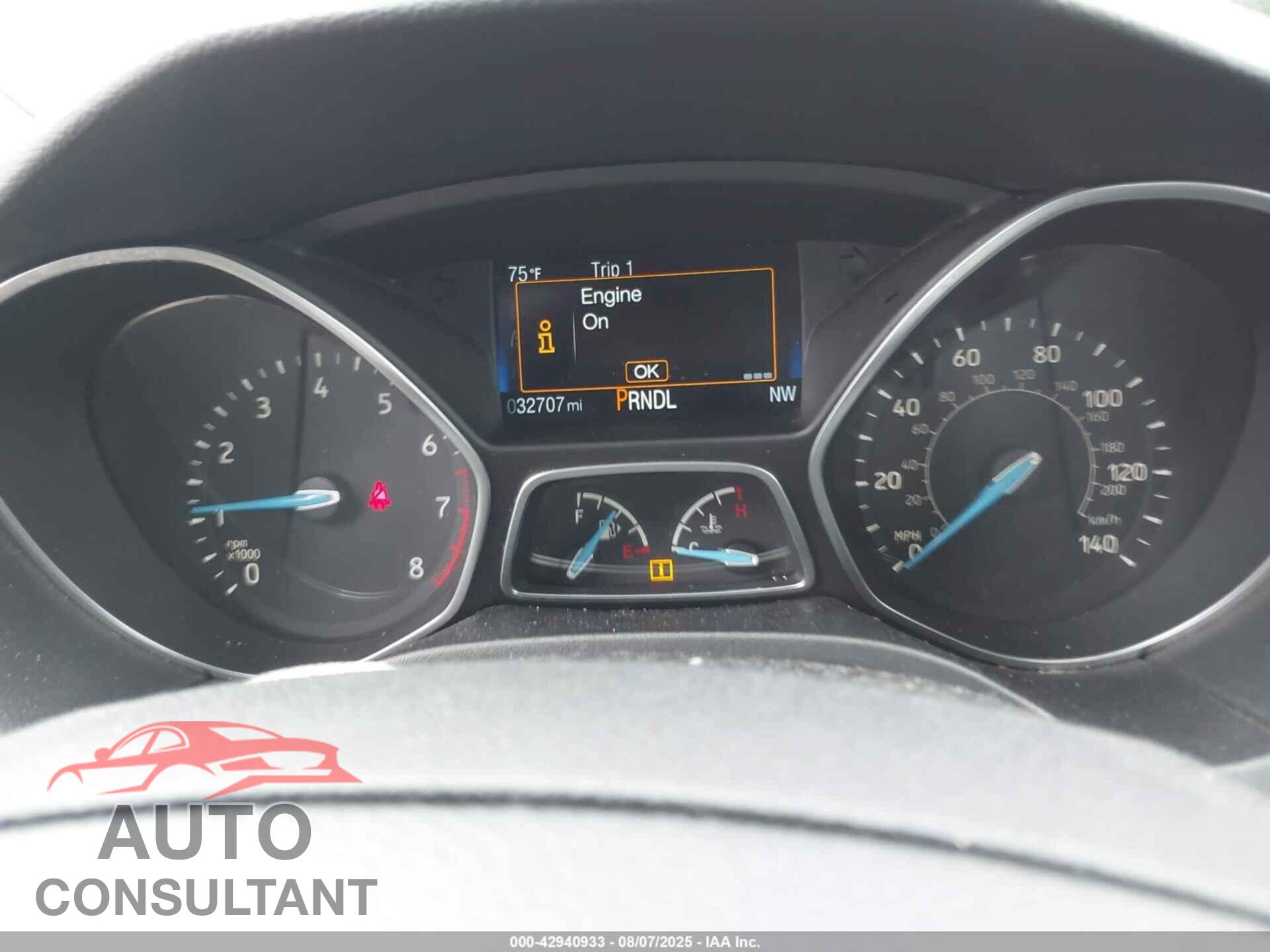 FORD FOCUS 2016 - 1FADP3F24GL376321