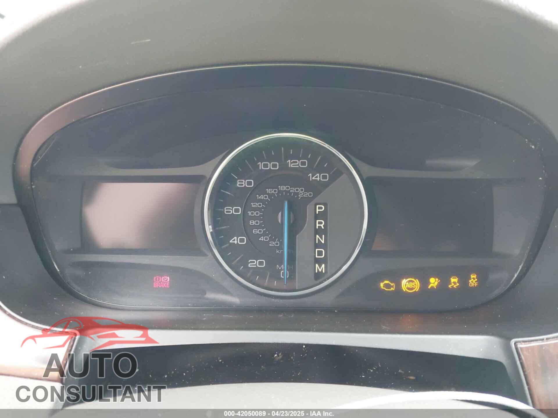 FORD EDGE 2011 - 2FMDK3KC6BBA31772