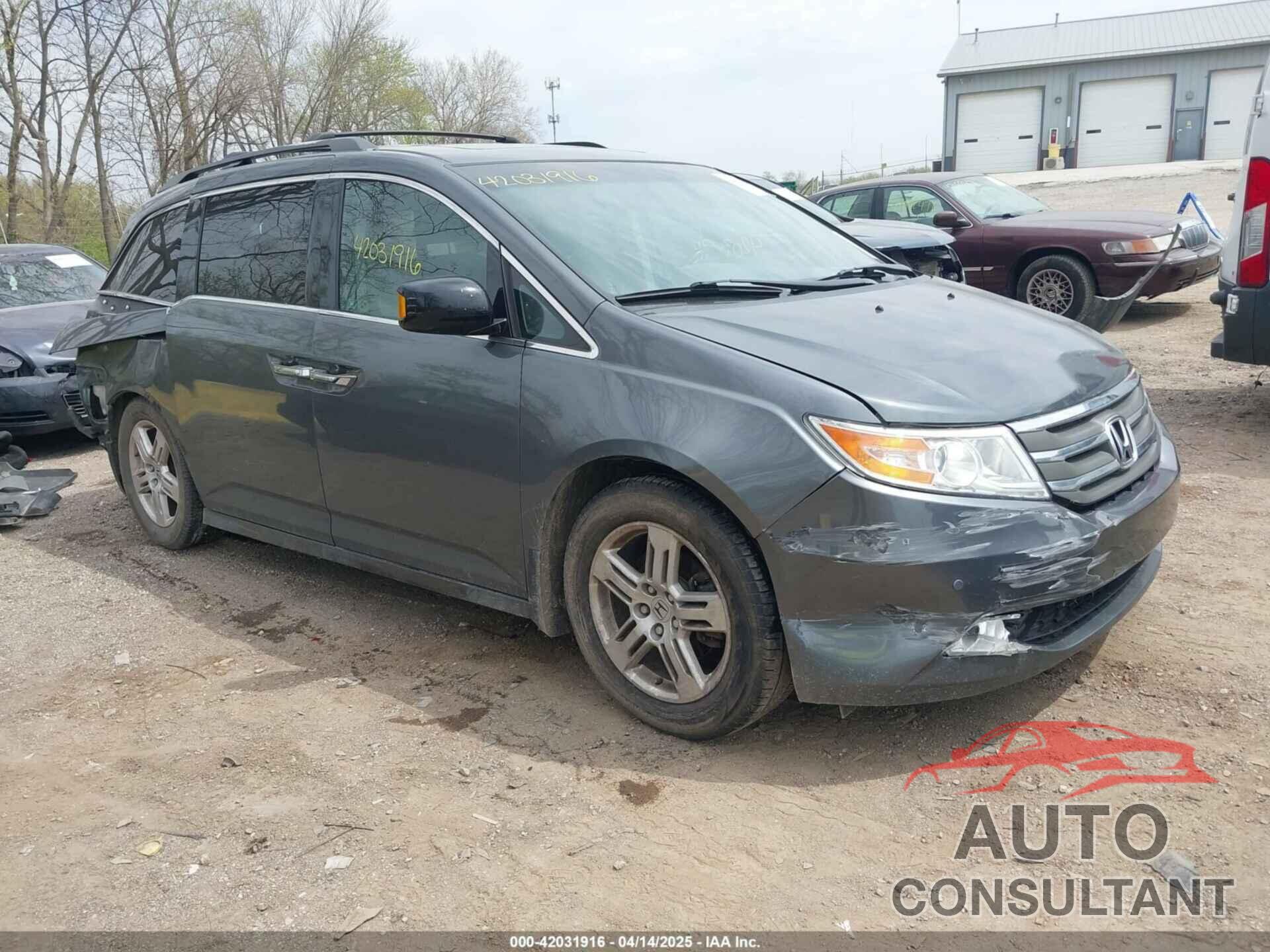 HONDA ODYSSEY 2012 - 5FNRL5H99CB028304