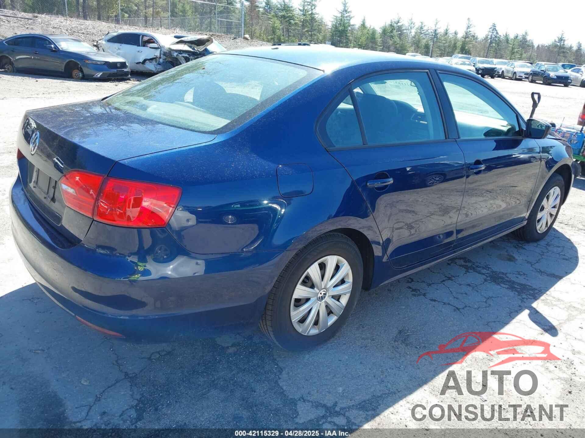 VOLKSWAGEN JETTA 2014 - 3VW2K7AJ4EM256582