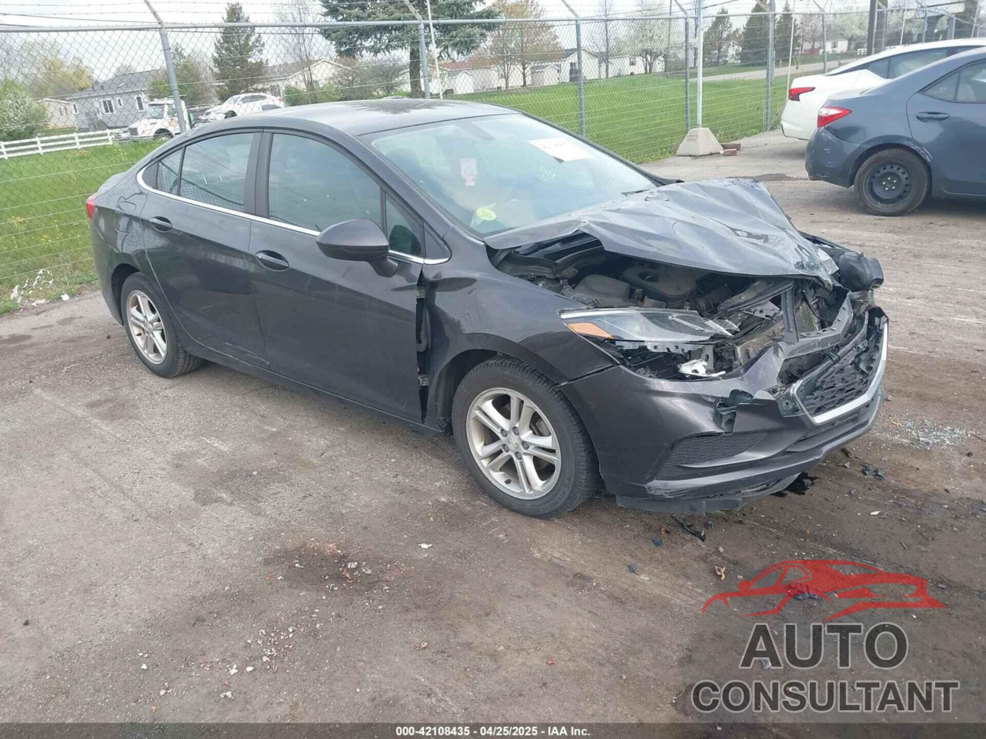 CHEVROLET CRUZE 2017 - 1G1BE5SM6H7183262