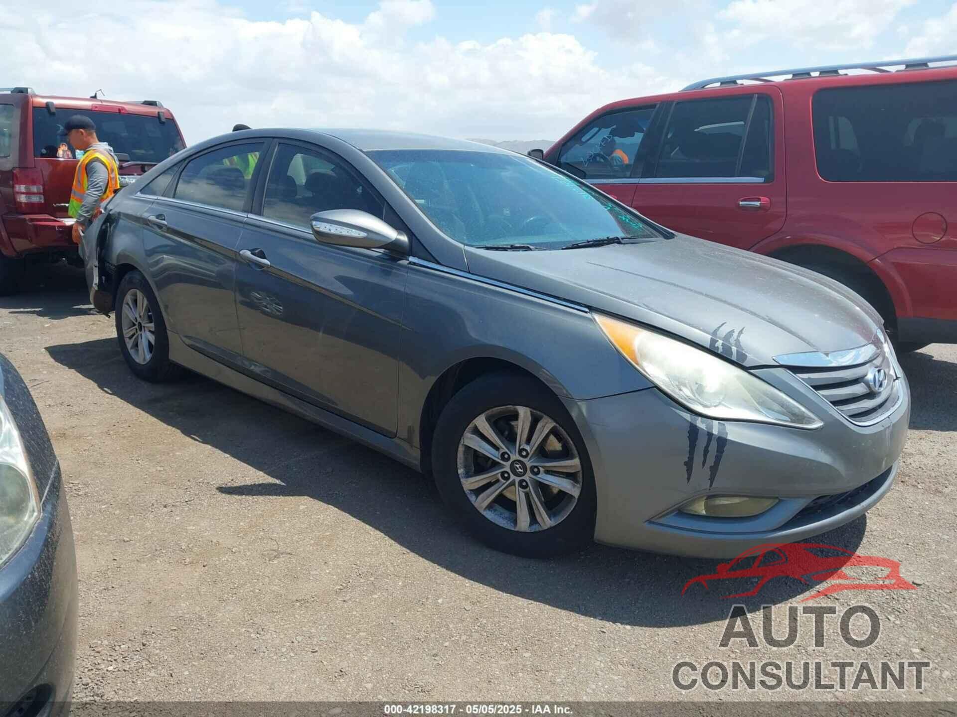 HYUNDAI SONATA 2014 - 5NPEB4AC8EH817727