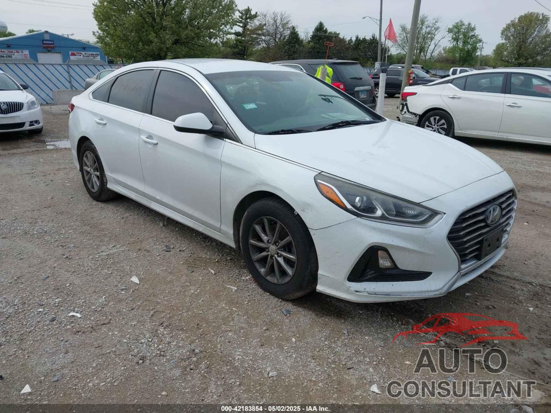 HYUNDAI SONATA 2018 - 5NPE24AFXJH599620