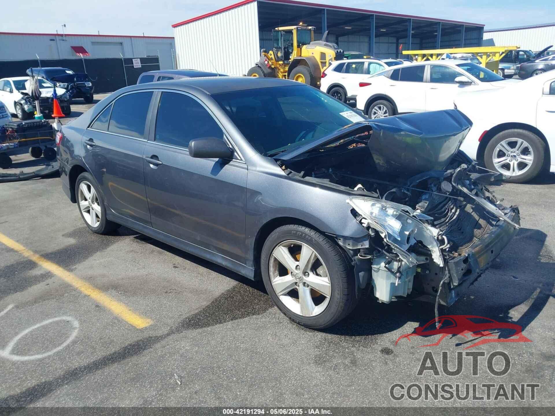 TOYOTA CAMRY 2010 - 4T1BF3EK2AU007959