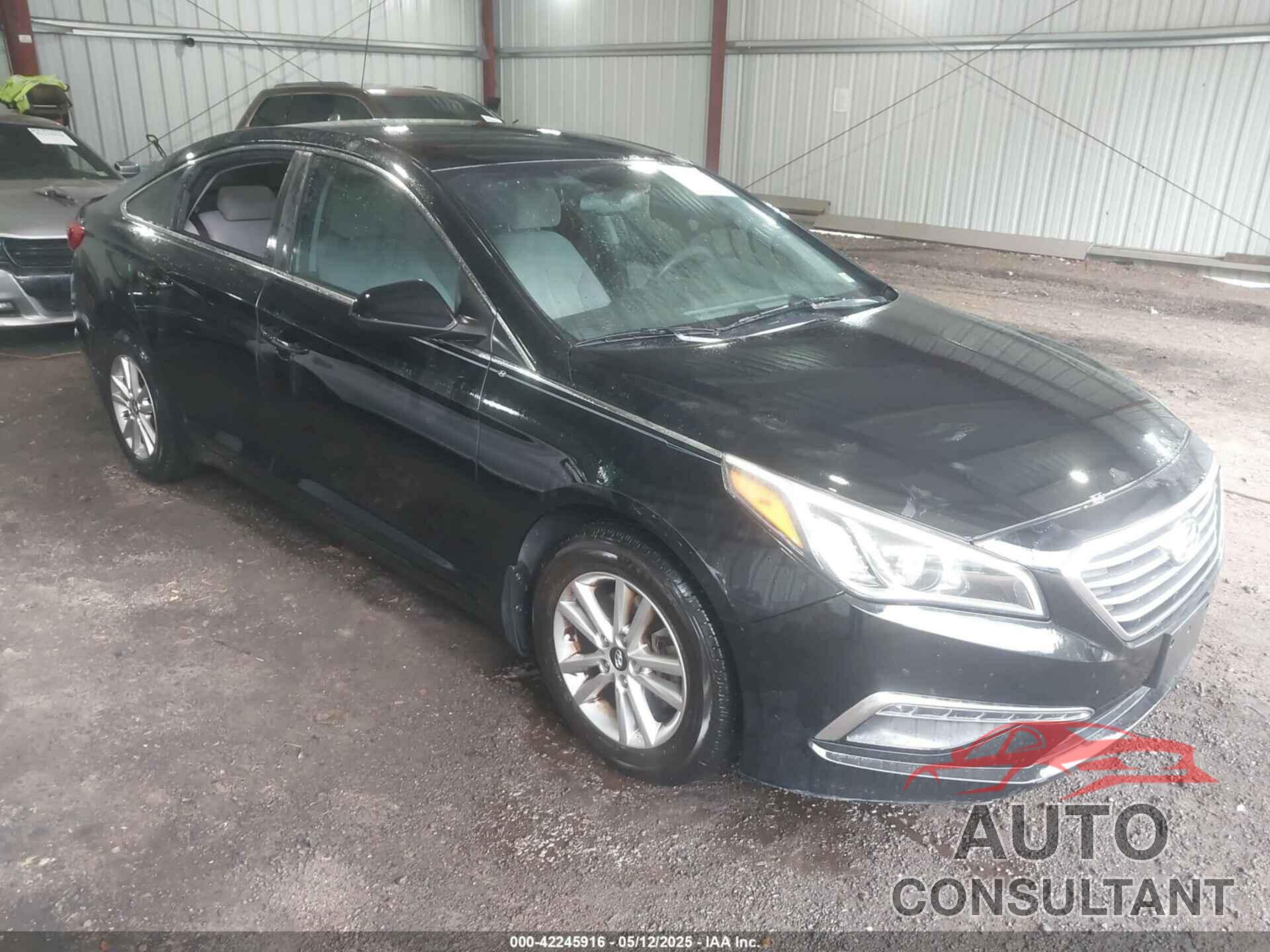 HYUNDAI SONATA 2015 - 5NPE24AF3FH233165