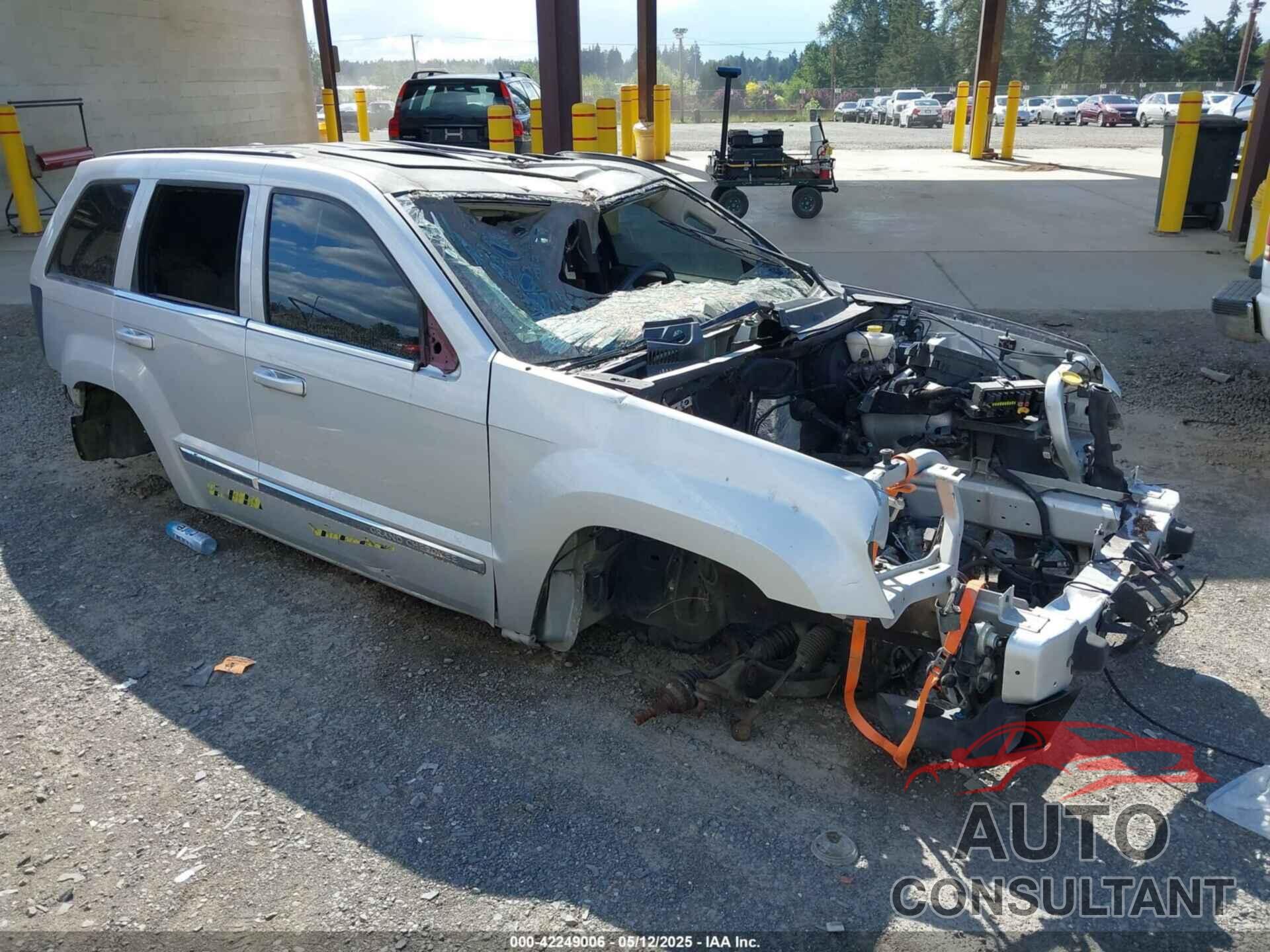 JEEP GRAND CHEROKEE 2010 - 1J4RR7GW7AC123207