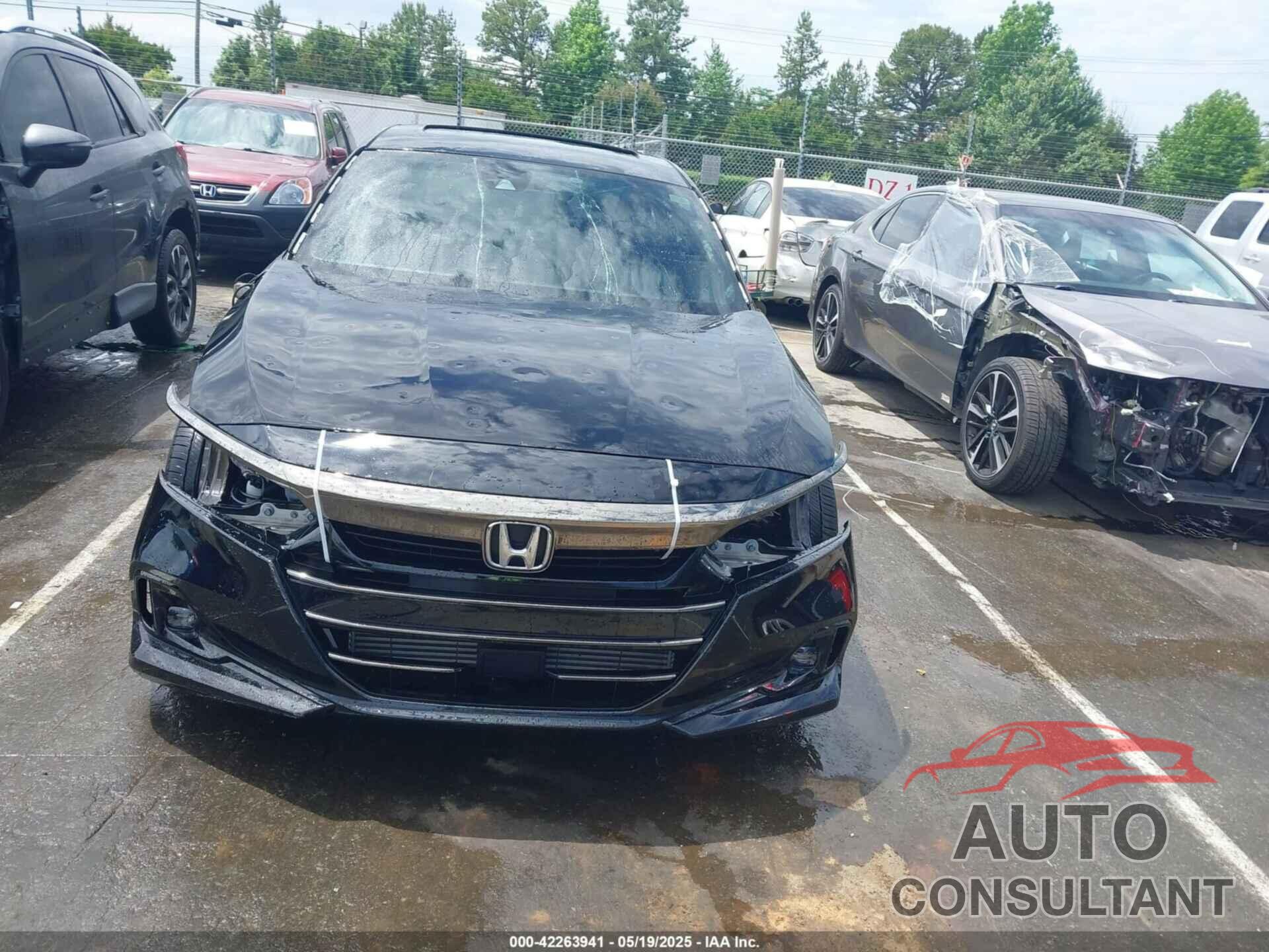 HONDA ACCORD 2021 - 1HGCV2F37MA023305