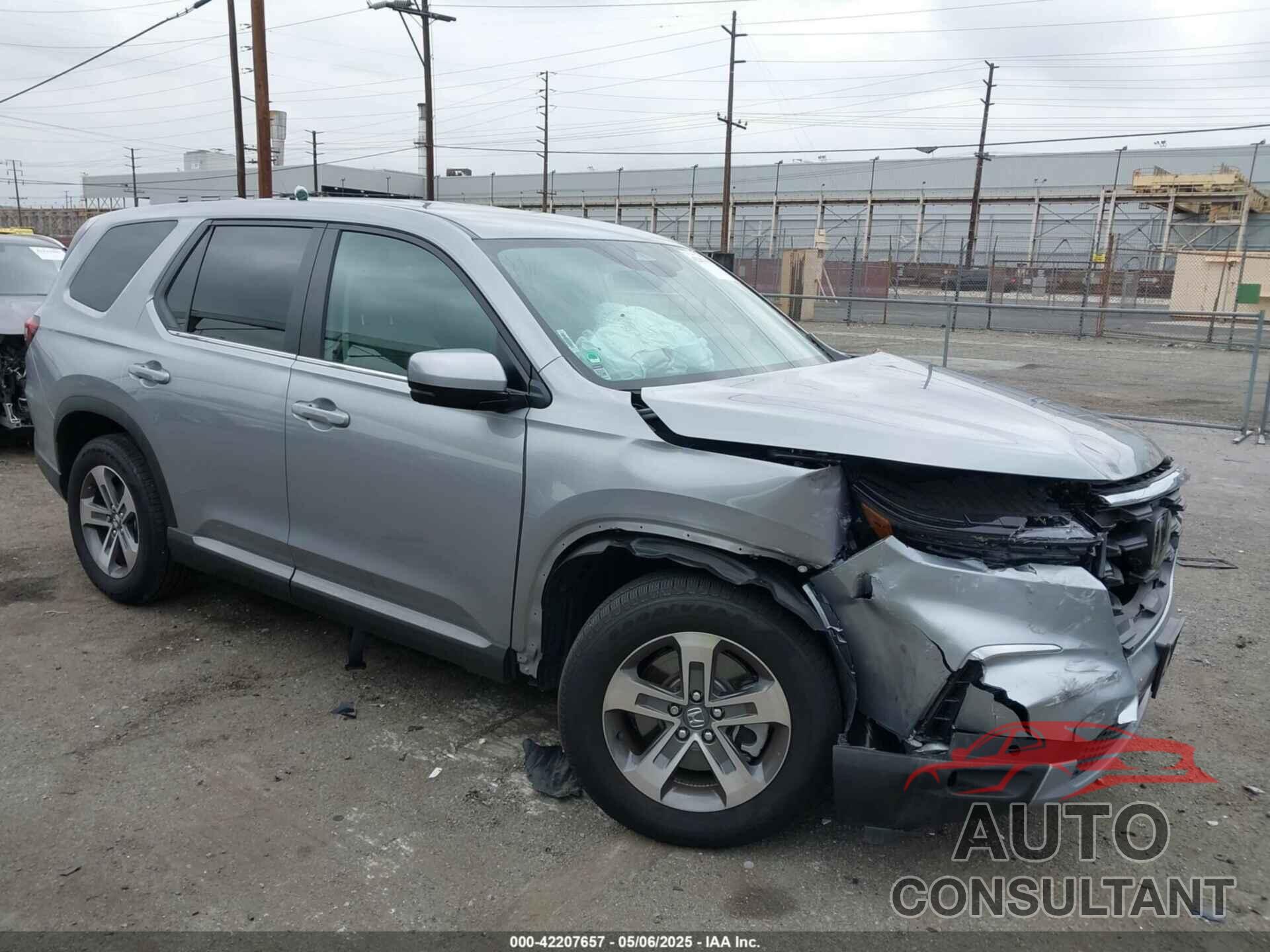 HONDA PILOT 2025 - 5FNYG1H45SB028702