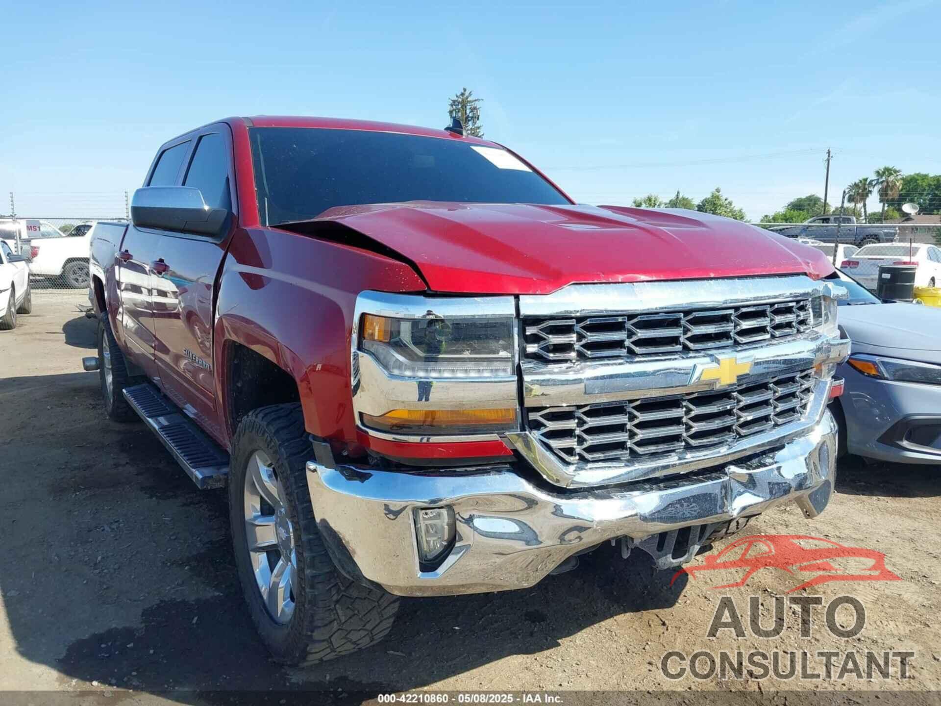 CHEVROLET SILVERADO 1500 2018 - 3GCPCRECXJG475794