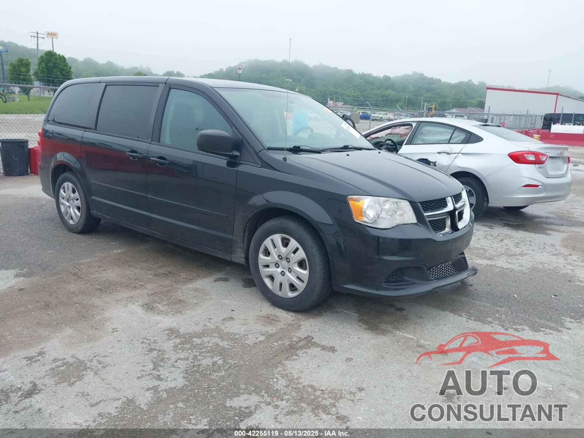 DODGE GRAND CARAVAN 2014 - 2C4RDGBG8ER103730