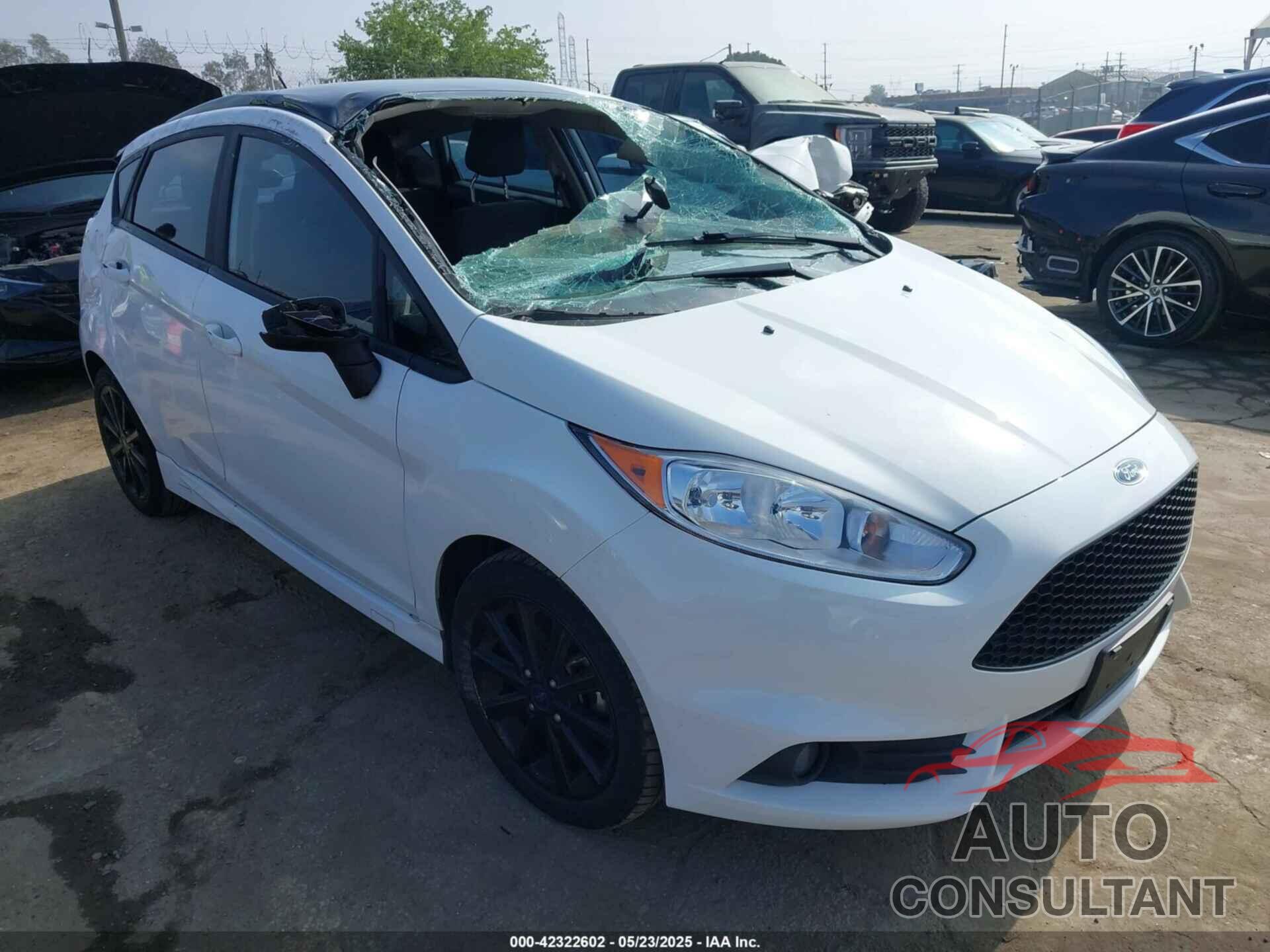 FORD FIESTA 2019 - 3FADP4DJ1KM112318