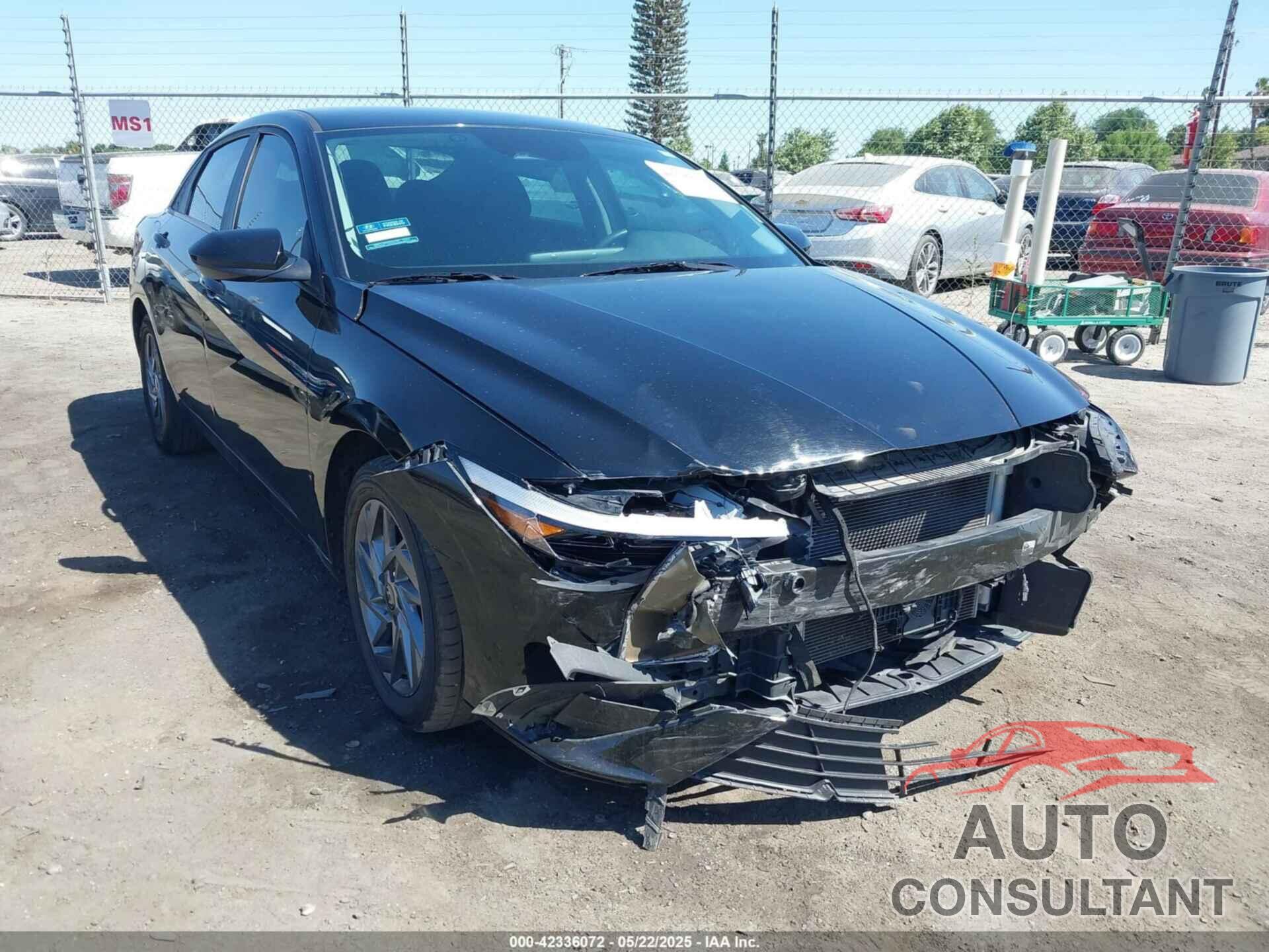HYUNDAI ELANTRA HYBRID 2024 - KMHLM4DJ8RU107889