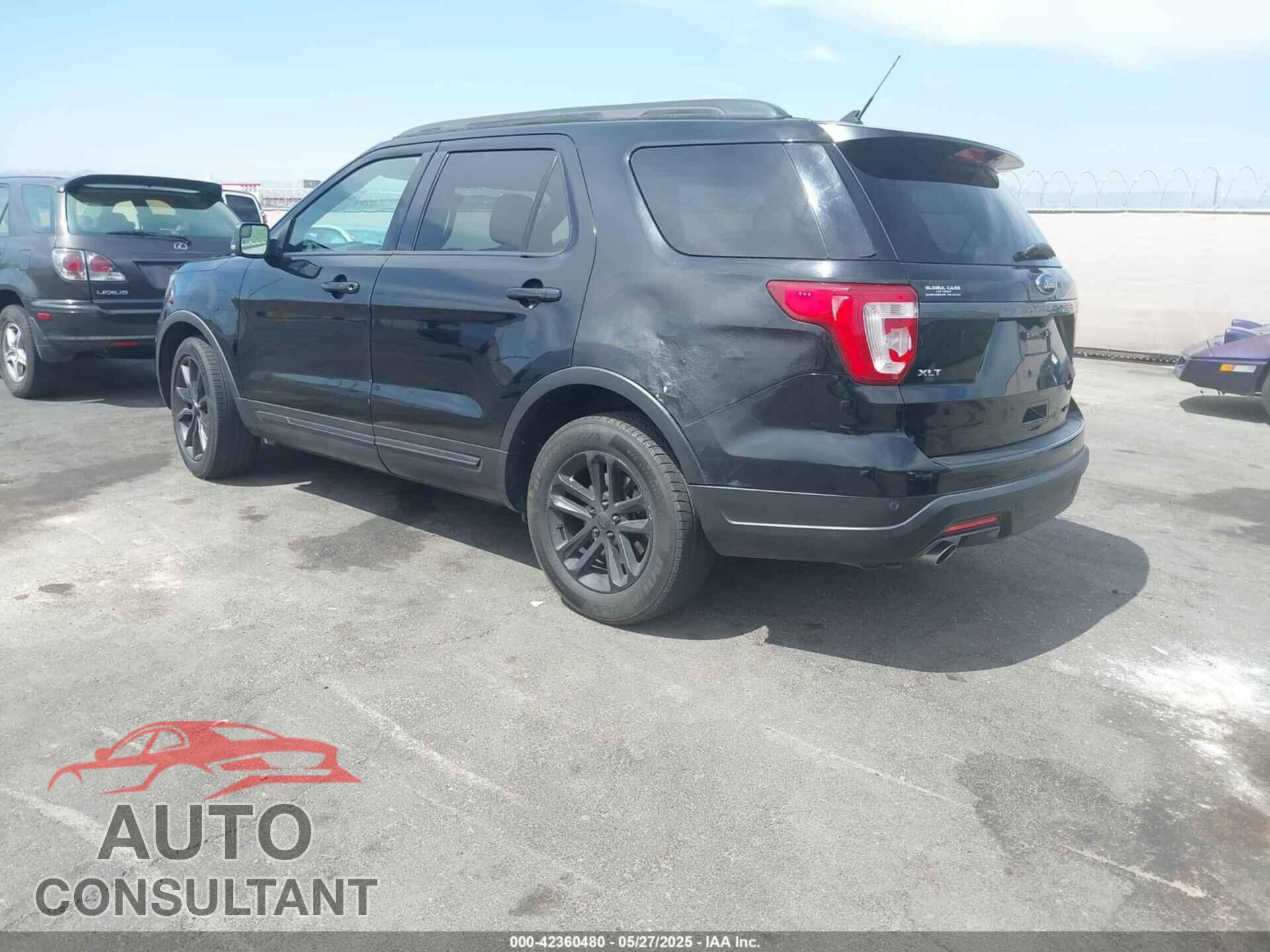FORD EXPLORER 2018 - 1FM5K7D89JGB09280