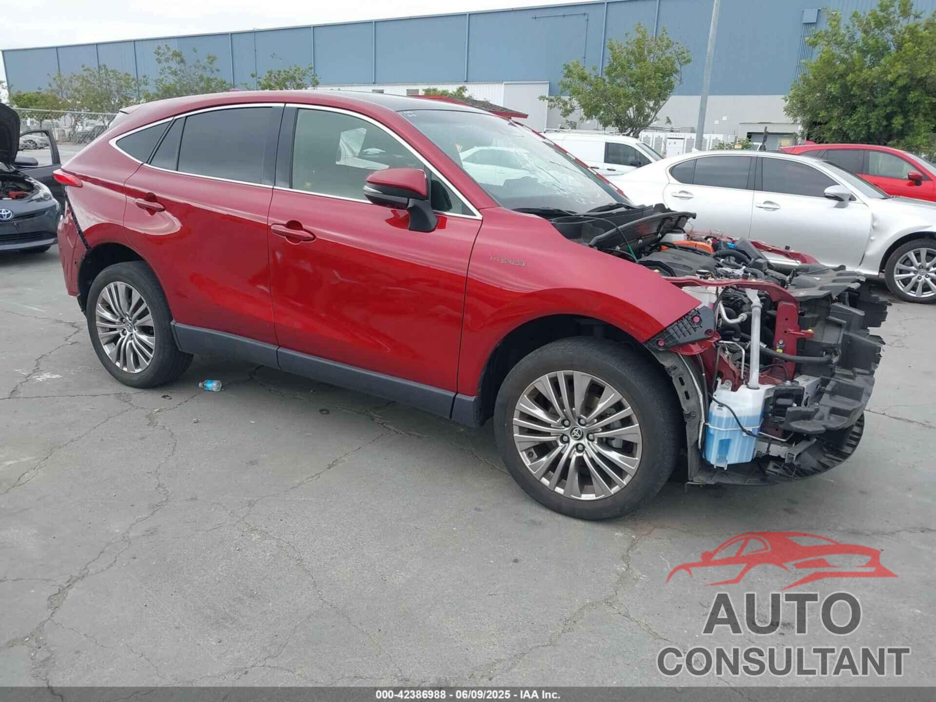 TOYOTA VENZA 2021 - JTEAAAAH4MJ015060