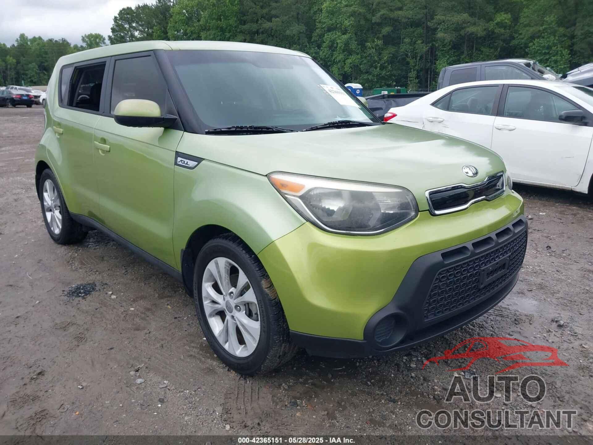 KIA SOUL 2015 - KNDJP3A55F7785174