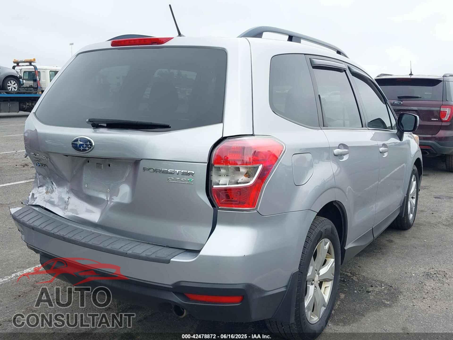 SUBARU FORESTER 2015 - JF2SJADC9FH412851