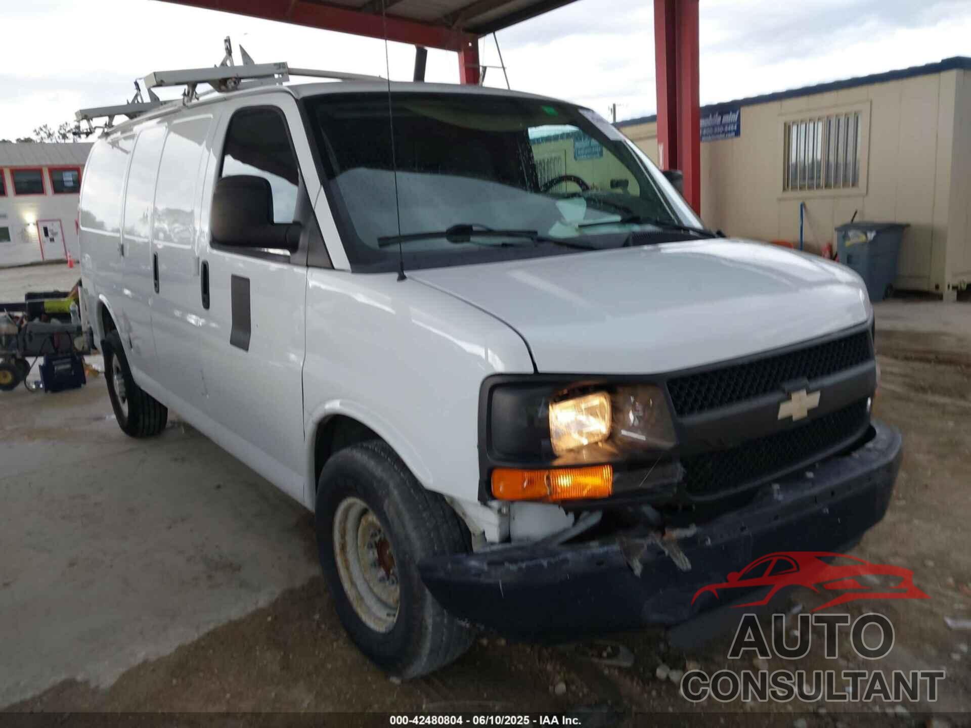 CHEVROLET EXPRESS 2500 2011 - 1GCWGFCA0B1187329