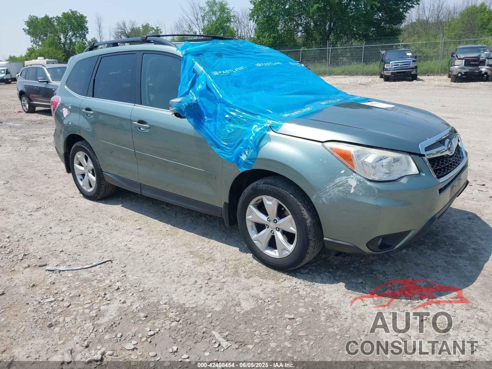 SUBARU FORESTER 2014 - JF2SJAMC5EH420816