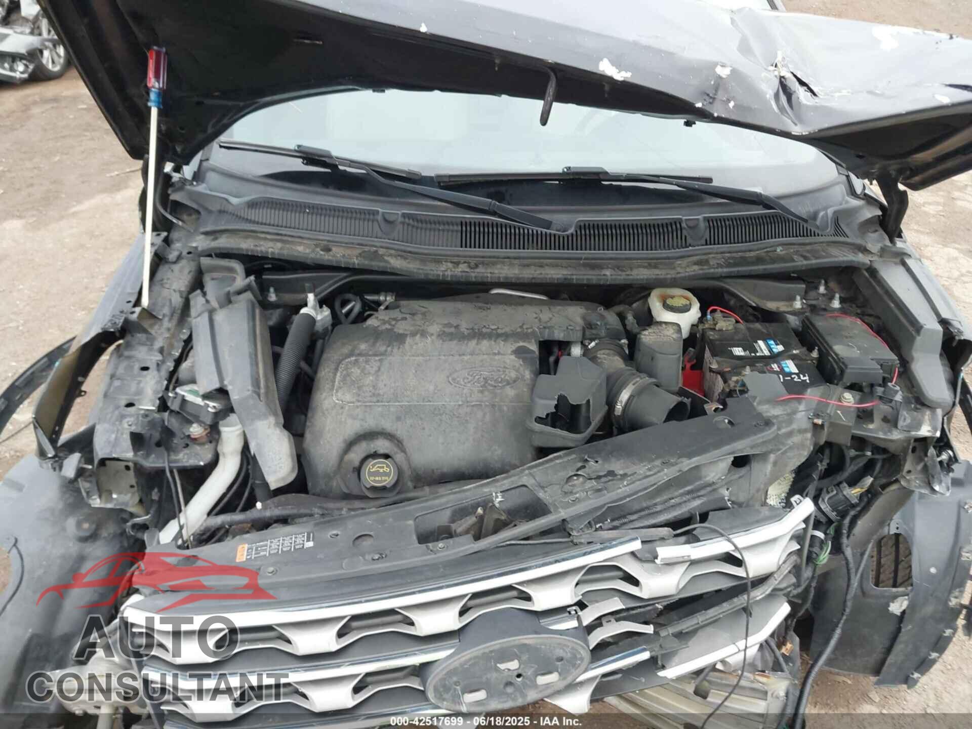 FORD EXPLORER 2017 - 1FM5K8D83HGB08545