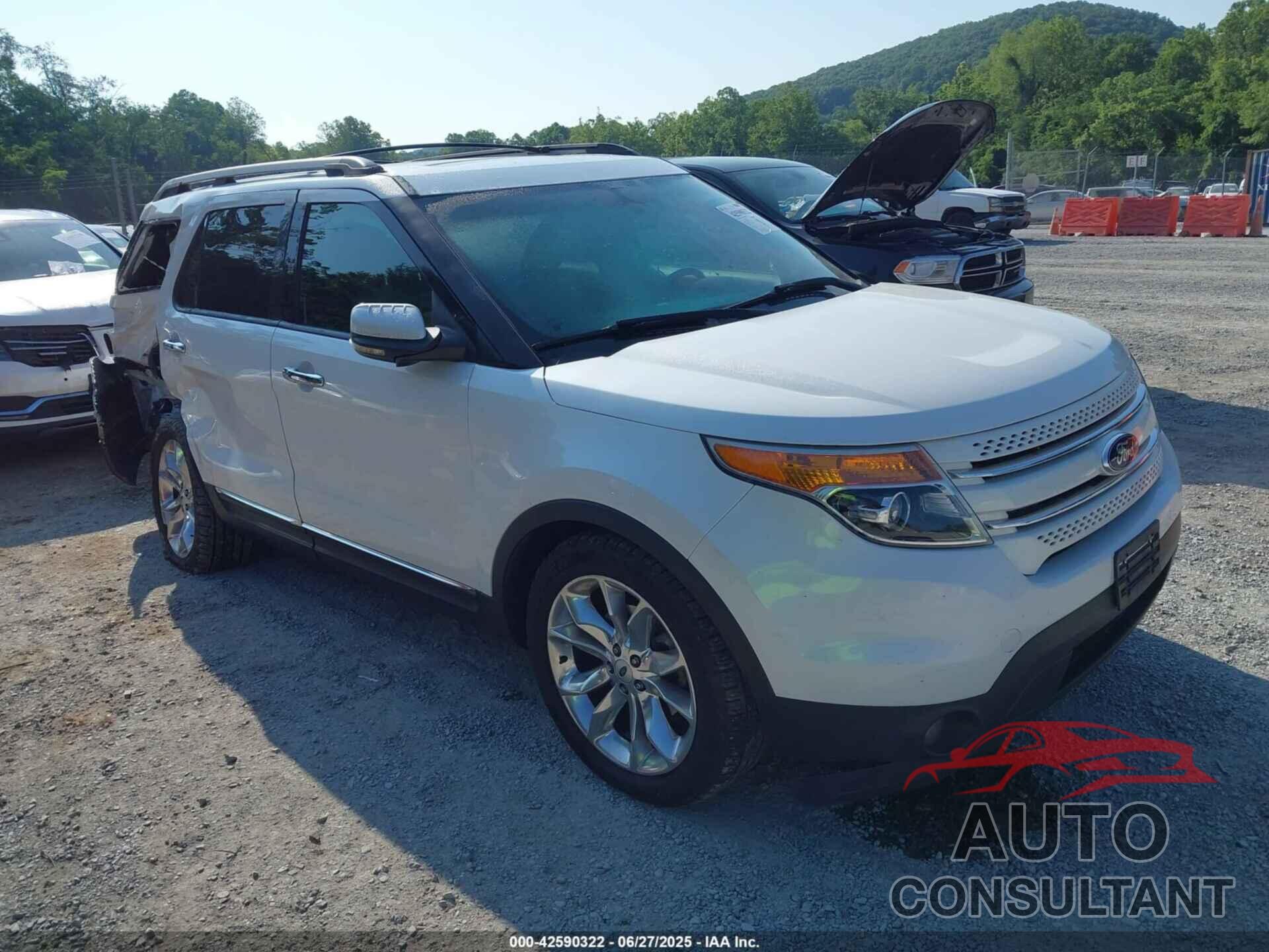FORD EXPLORER 2012 - 1FMHK7F87CGA98759